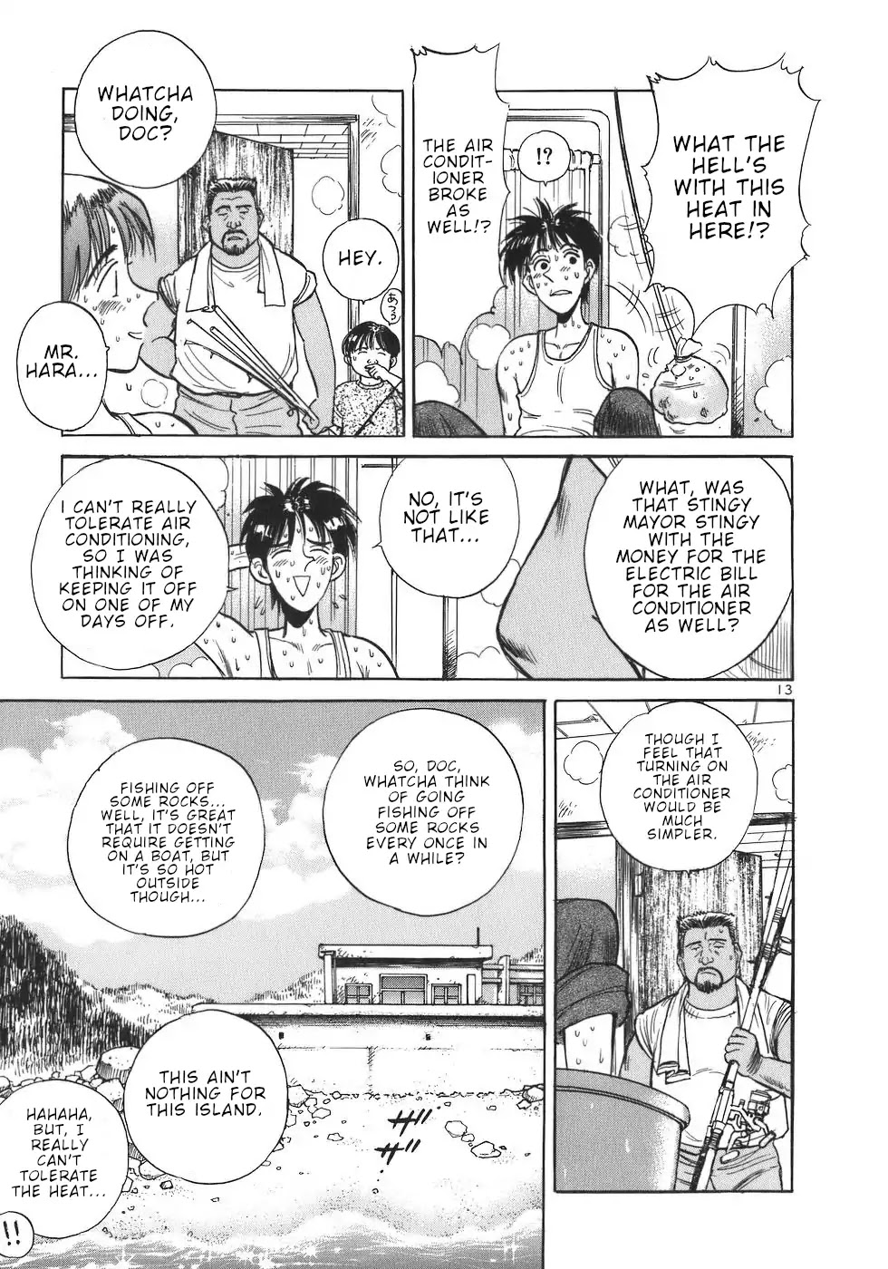 Dr. Koto Shinryoujo Chapter 8 page 13 - Chapter 8: Dr. Koto Languishes Again and Again