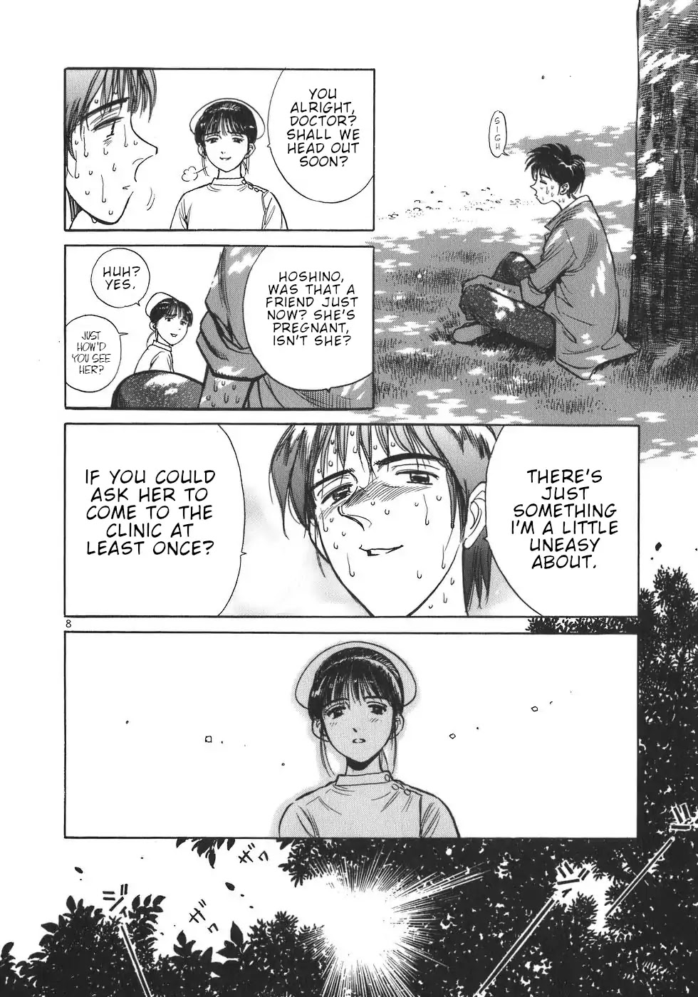 Dr. Koto Shinryoujo Chapter 8 page 8 - Chapter 8: Dr. Koto Languishes Again and Again