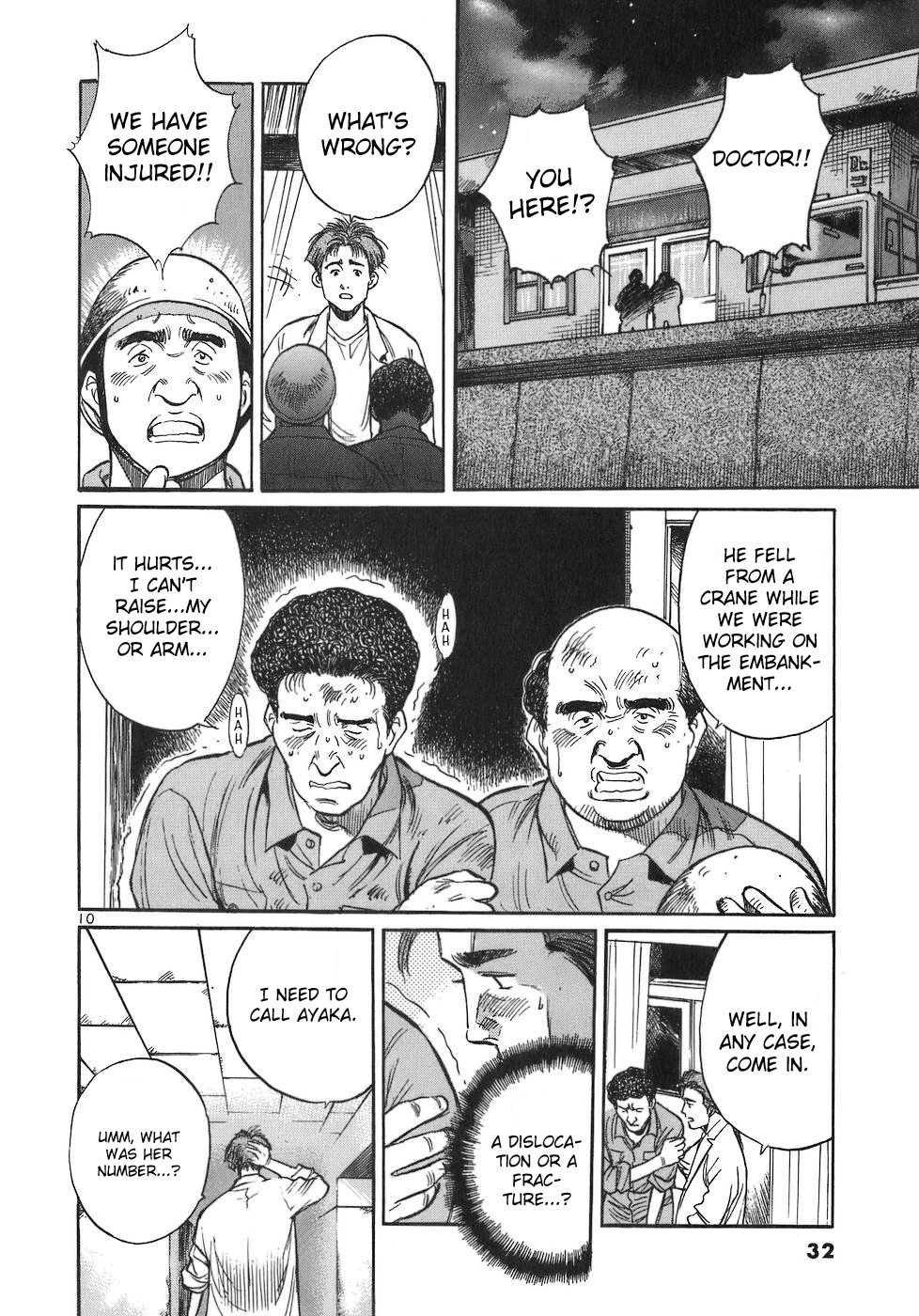 Dr. Koto Shinryoujo Chapter 80 page 10 - Chapter 80: Dr. Koto Calls