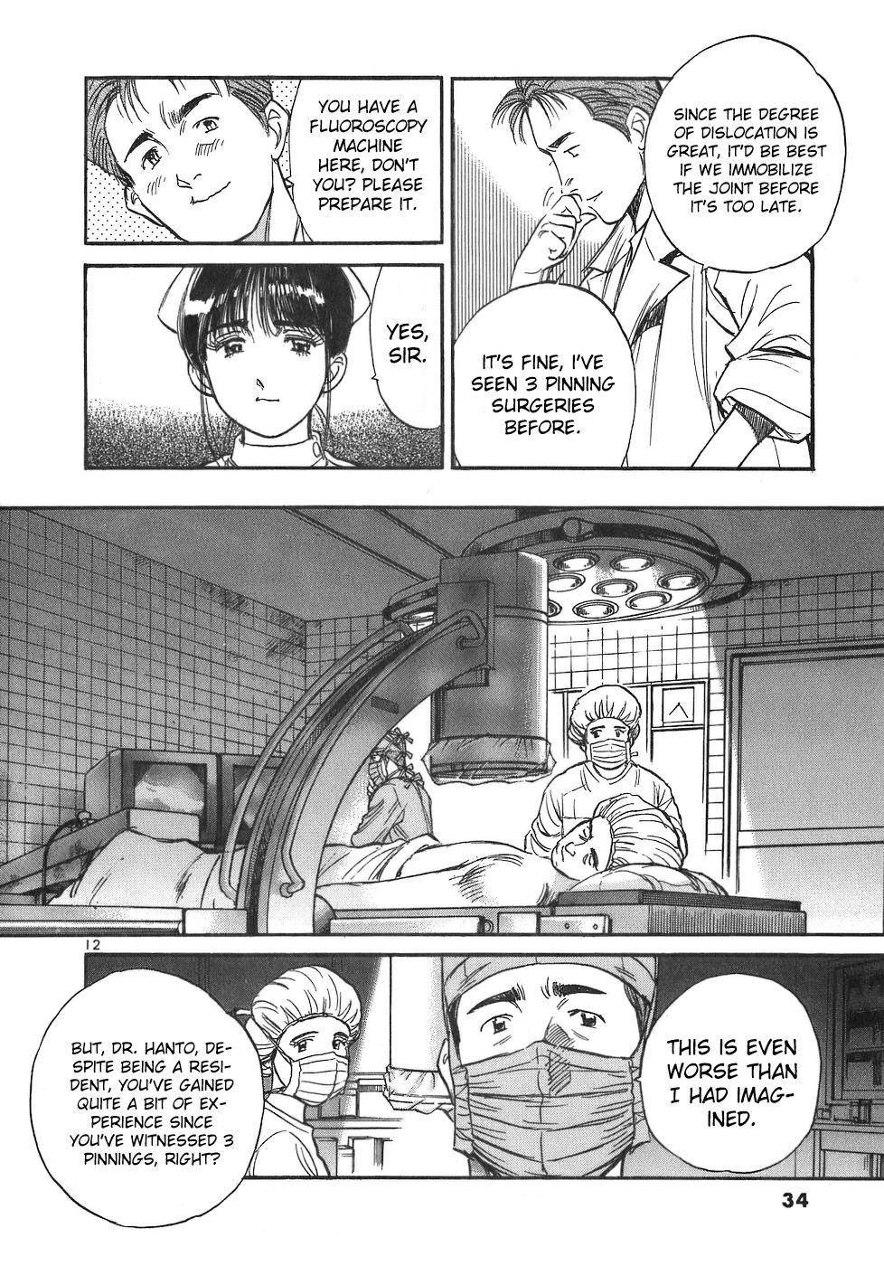 Dr. Koto Shinryoujo Chapter 80 page 12 - Chapter 80: Dr. Koto Calls