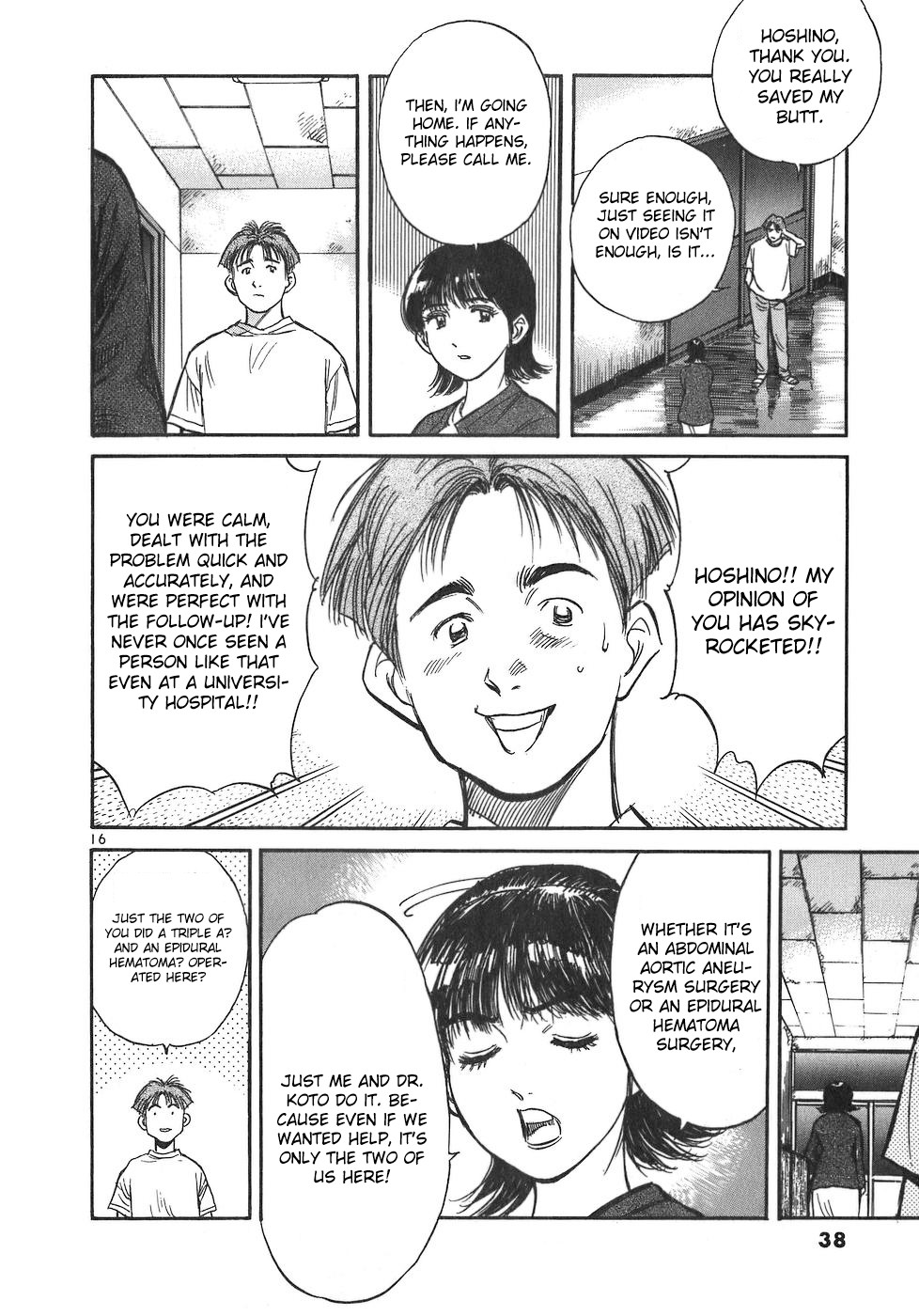 Dr. Koto Shinryoujo Chapter 80 page 16 - Chapter 80: Dr. Koto Calls