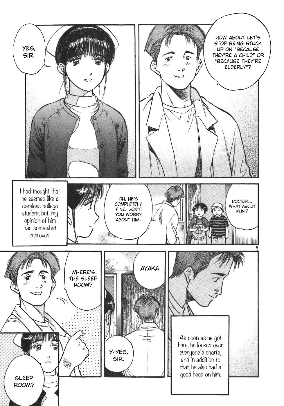 Dr. Koto Shinryoujo Chapter 80 page 5 - Chapter 80: Dr. Koto Calls