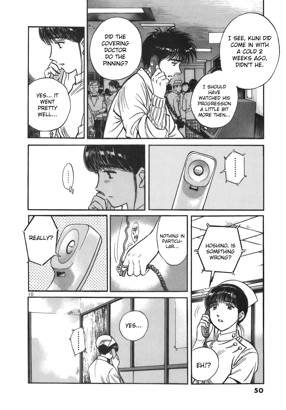 Dr. Koto Shinryoujo Chapter 81 page 10 - Chapter 81: Dr. Koto Returns to the Island