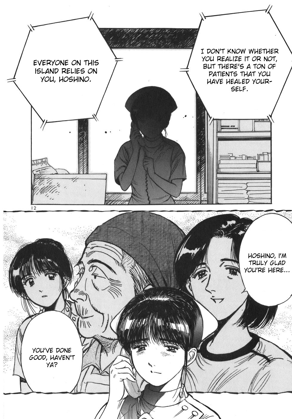 Dr. Koto Shinryoujo Chapter 81 page 12 - Chapter 81: Dr. Koto Returns to the Island