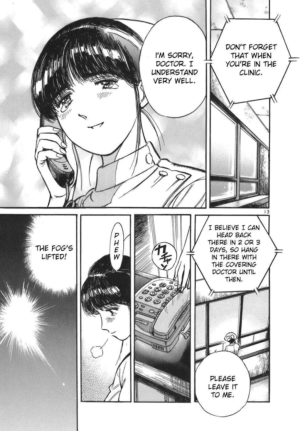 Dr. Koto Shinryoujo Chapter 81 page 13 - Chapter 81: Dr. Koto Returns to the Island