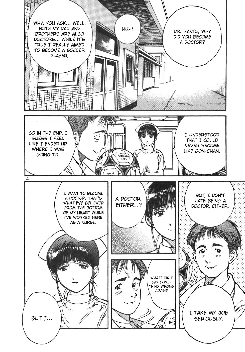 Dr. Koto Shinryoujo Chapter 81 page 14 - Chapter 81: Dr. Koto Returns to the Island