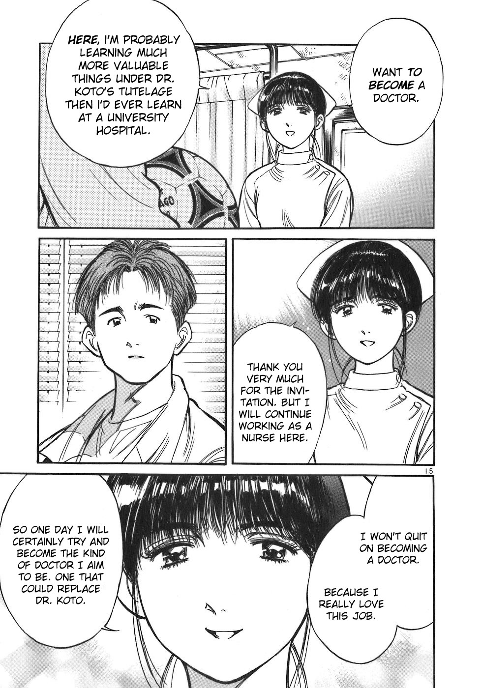 Dr. Koto Shinryoujo Chapter 81 page 15 - Chapter 81: Dr. Koto Returns to the Island