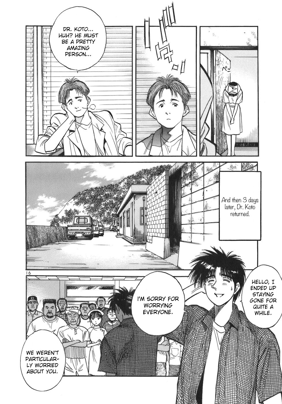 Dr. Koto Shinryoujo Chapter 81 page 16 - Chapter 81: Dr. Koto Returns to the Island