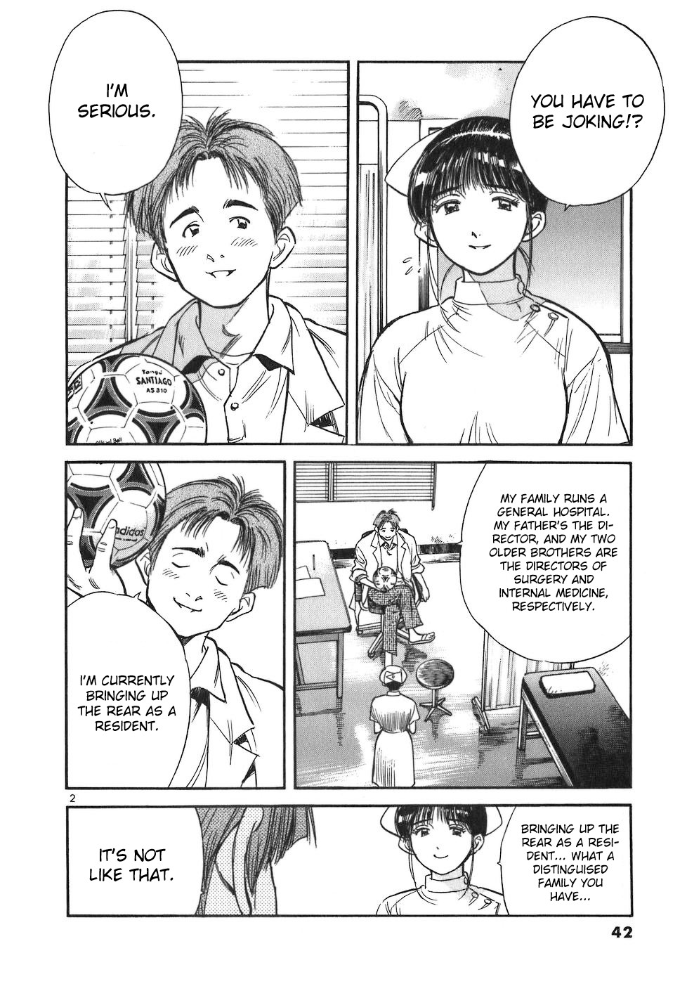 Dr. Koto Shinryoujo Chapter 81 page 2 - Chapter 81: Dr. Koto Returns to the Island