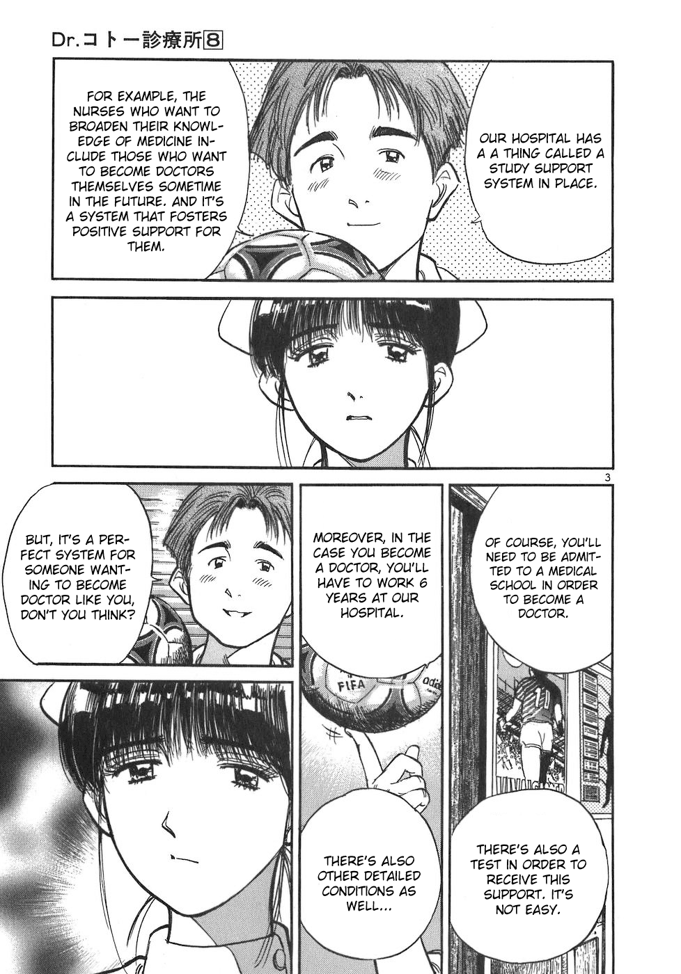 Dr. Koto Shinryoujo Chapter 81 page 3 - Chapter 81: Dr. Koto Returns to the Island