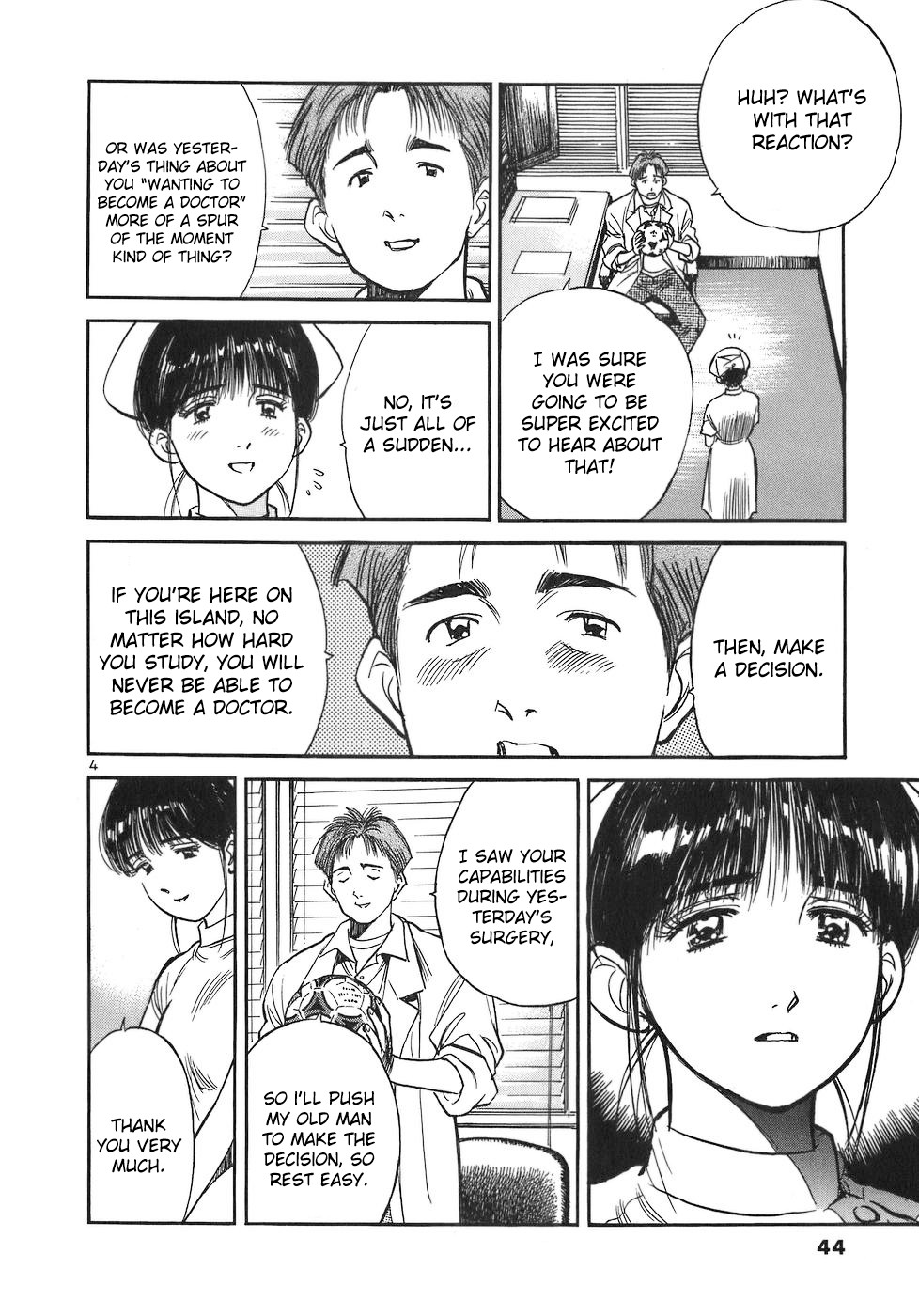 Dr. Koto Shinryoujo Chapter 81 page 4 - Chapter 81: Dr. Koto Returns to the Island