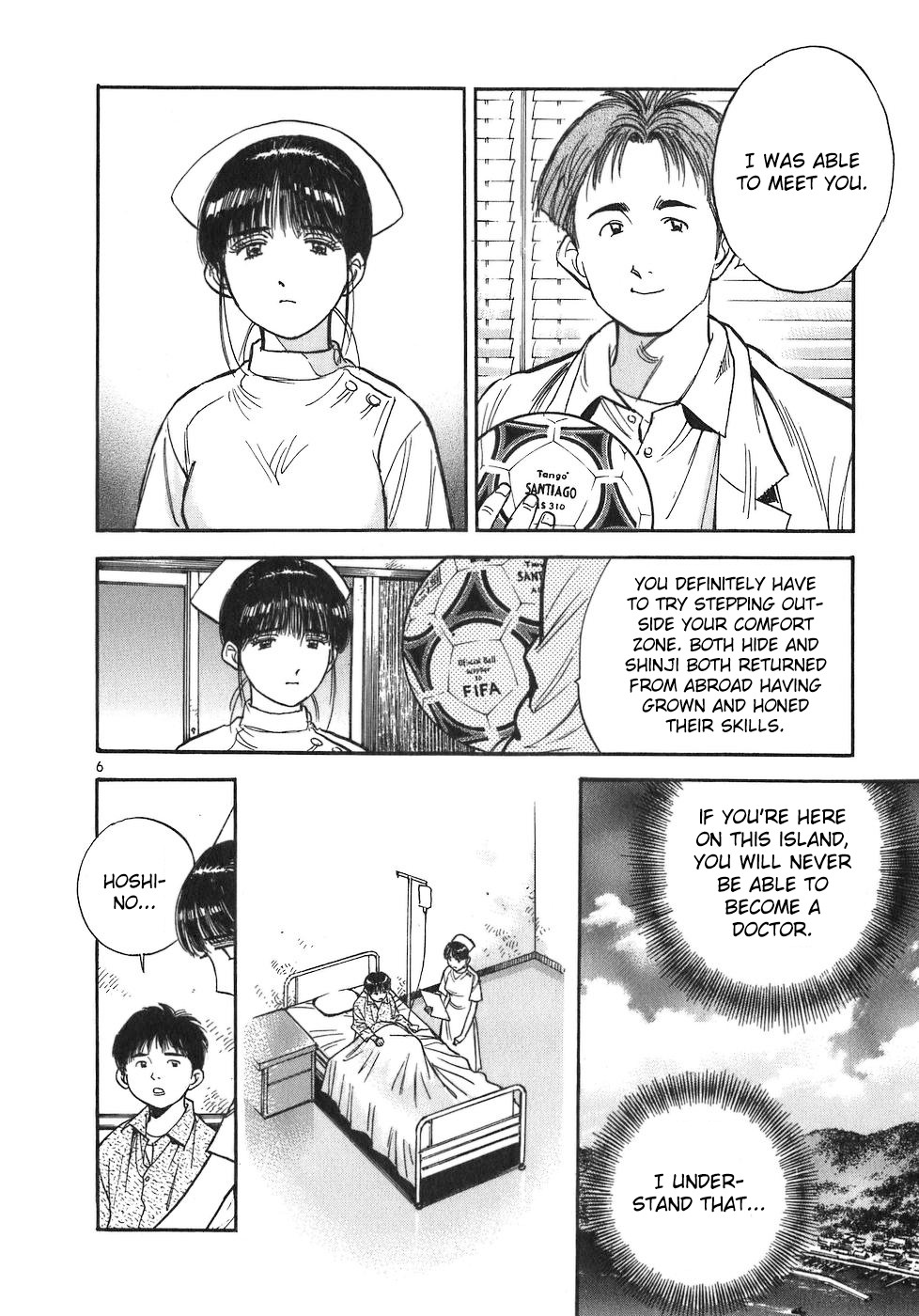 Dr. Koto Shinryoujo Chapter 81 page 6 - Chapter 81: Dr. Koto Returns to the Island