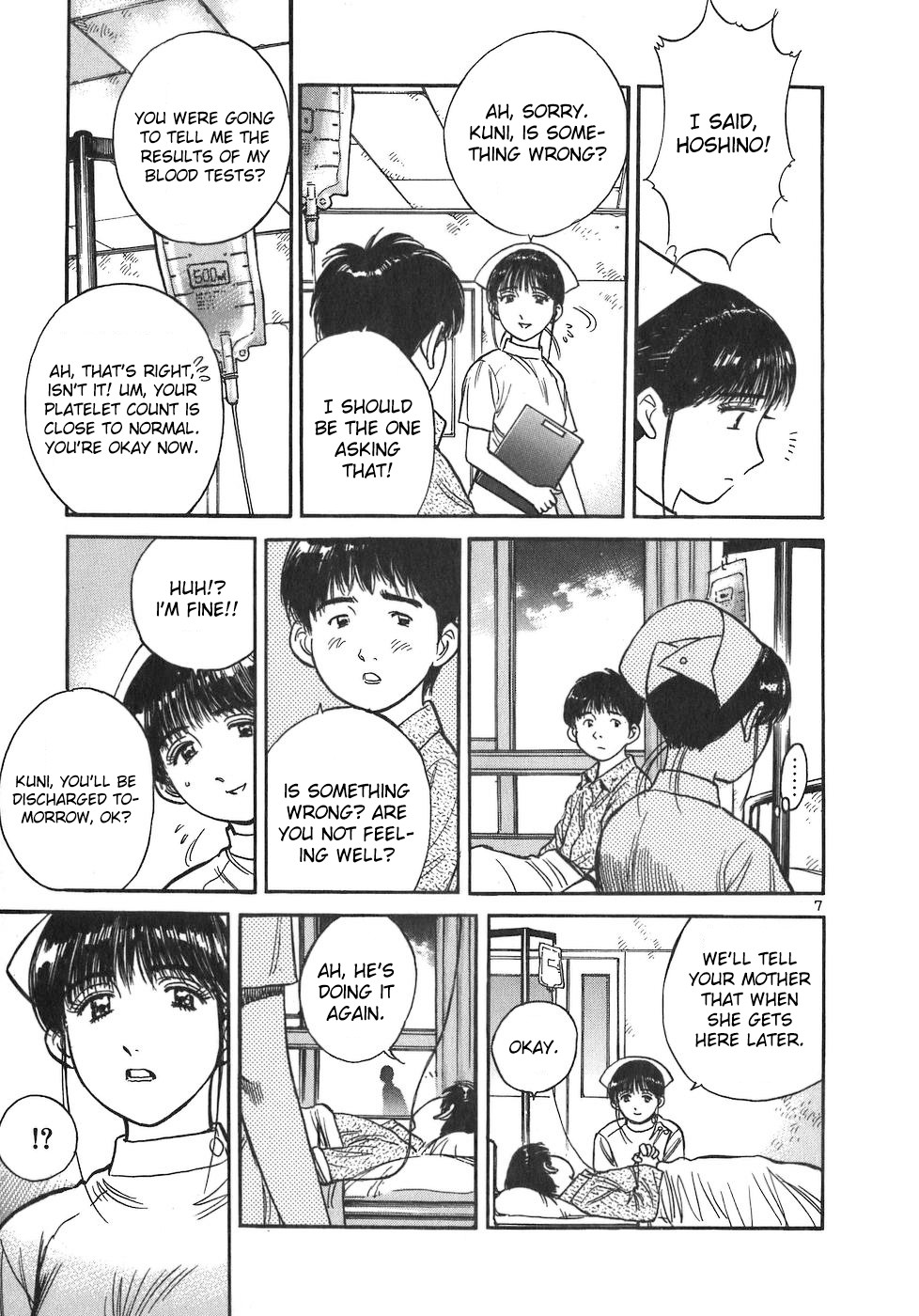 Dr. Koto Shinryoujo Chapter 81 page 7 - Chapter 81: Dr. Koto Returns to the Island