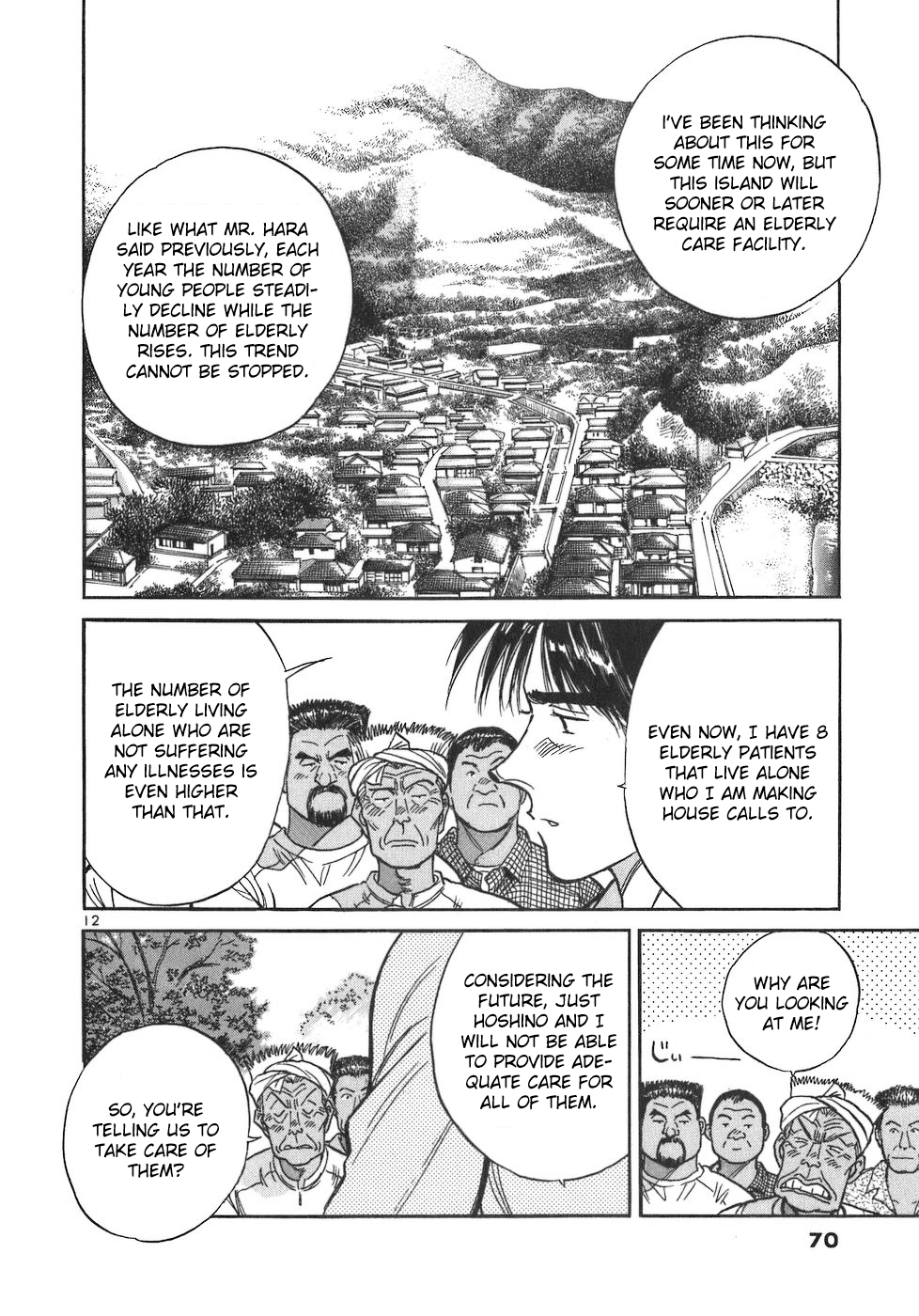 Dr. Koto Shinryoujo Chapter 82 page 12 - Chapter 82: Dr. Koto Makes a Proposal