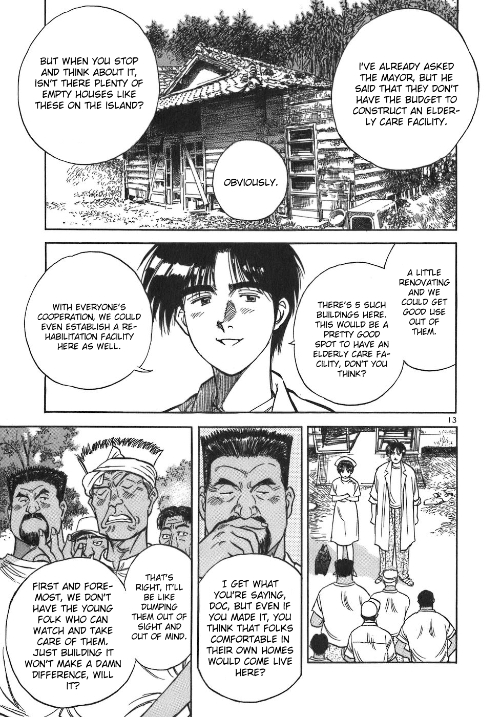 Dr. Koto Shinryoujo Chapter 82 page 13 - Chapter 82: Dr. Koto Makes a Proposal