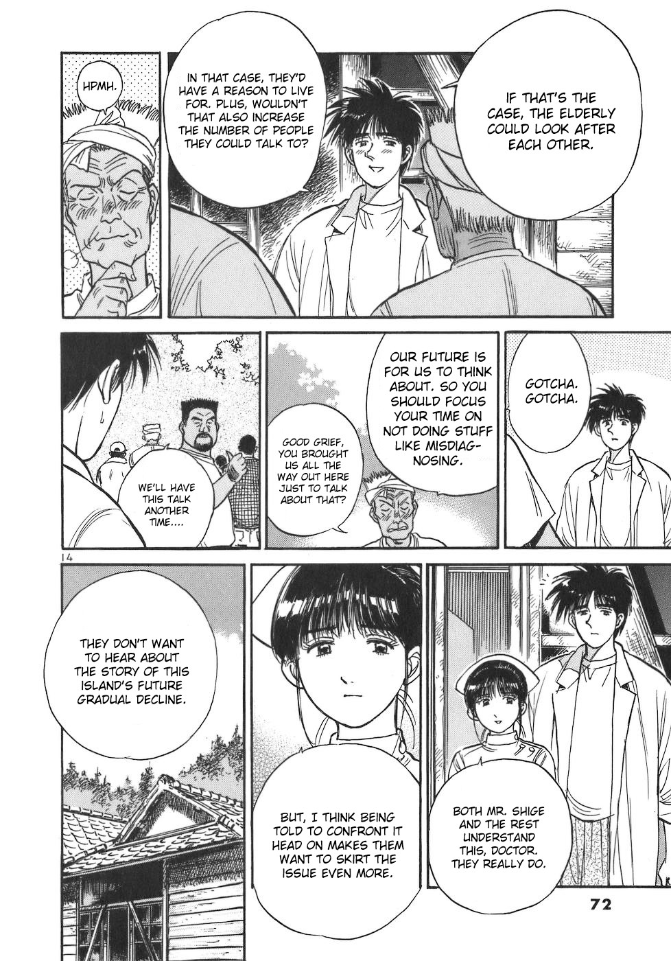 Dr. Koto Shinryoujo Chapter 82 page 14 - Chapter 82: Dr. Koto Makes a Proposal