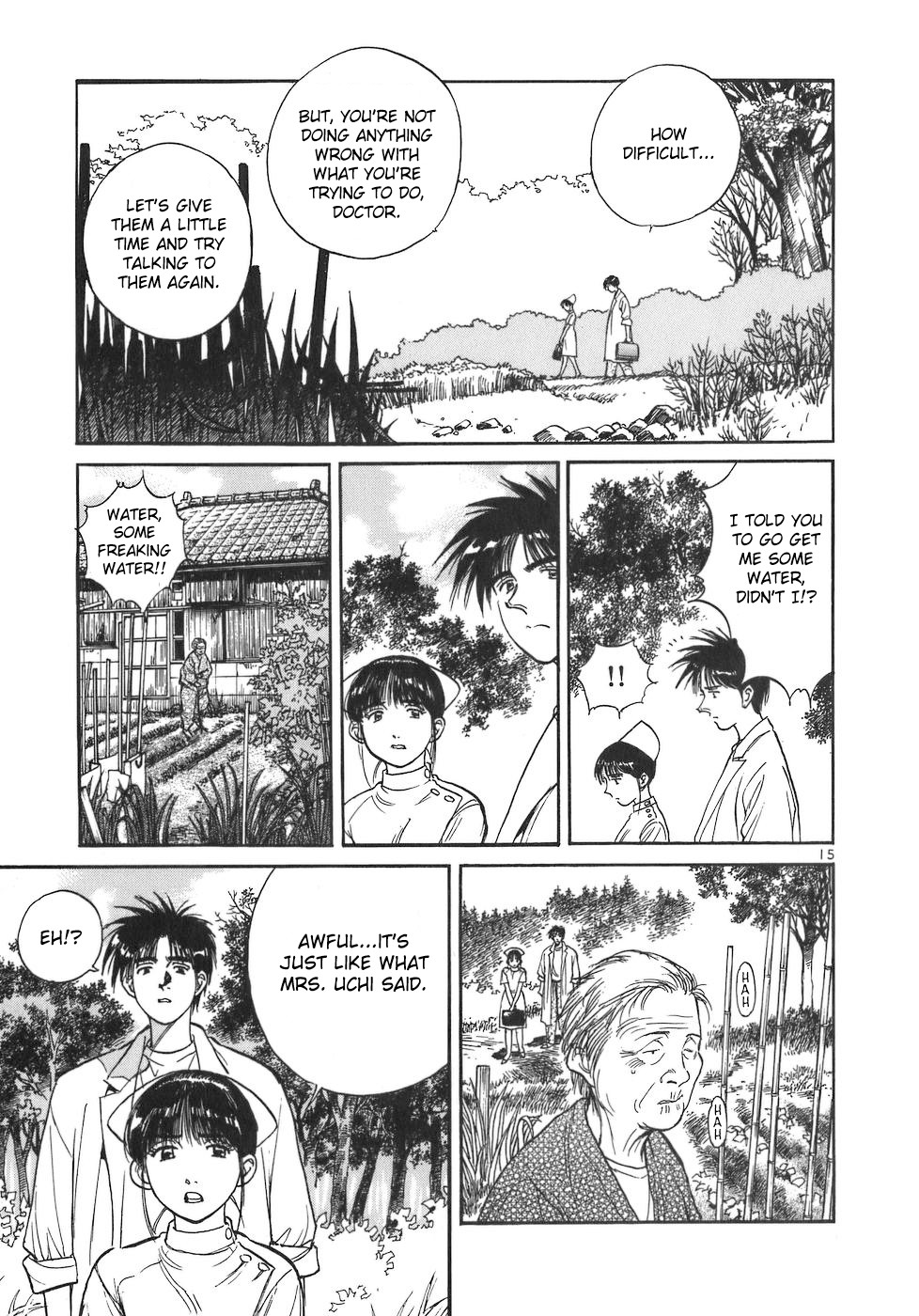 Dr. Koto Shinryoujo Chapter 82 page 15 - Chapter 82: Dr. Koto Makes a Proposal