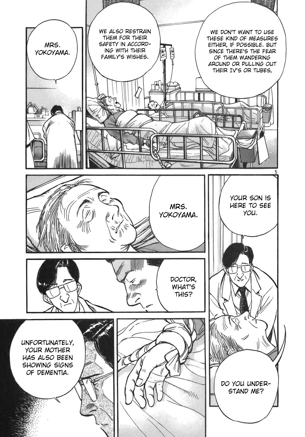 Dr. Koto Shinryoujo Chapter 82 page 5 - Chapter 82: Dr. Koto Makes a Proposal