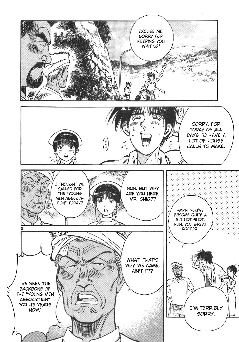 Dr. Koto Shinryoujo Chapter 82 page 8 - Chapter 82: Dr. Koto Makes a Proposal