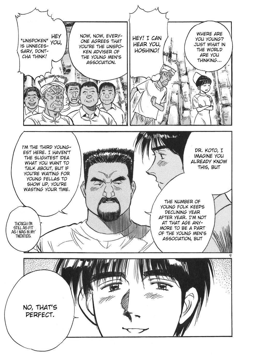 Dr. Koto Shinryoujo Chapter 82 page 9 - Chapter 82: Dr. Koto Makes a Proposal