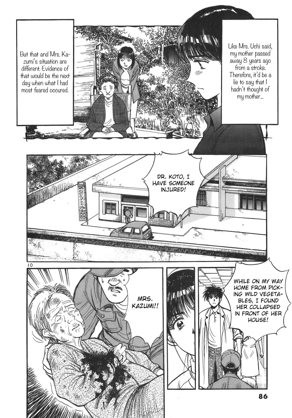 Dr. Koto Shinryoujo Chapter 83 page 10 - Chapter 83: Dr. Koto Angers