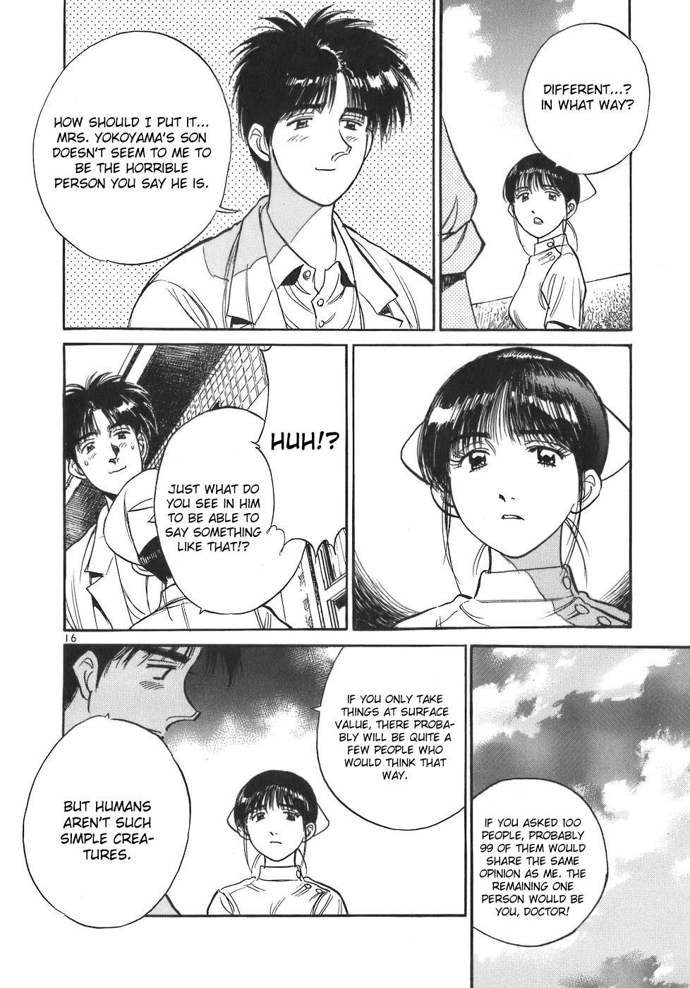 Dr. Koto Shinryoujo Chapter 83 page 16 - Chapter 83: Dr. Koto Angers