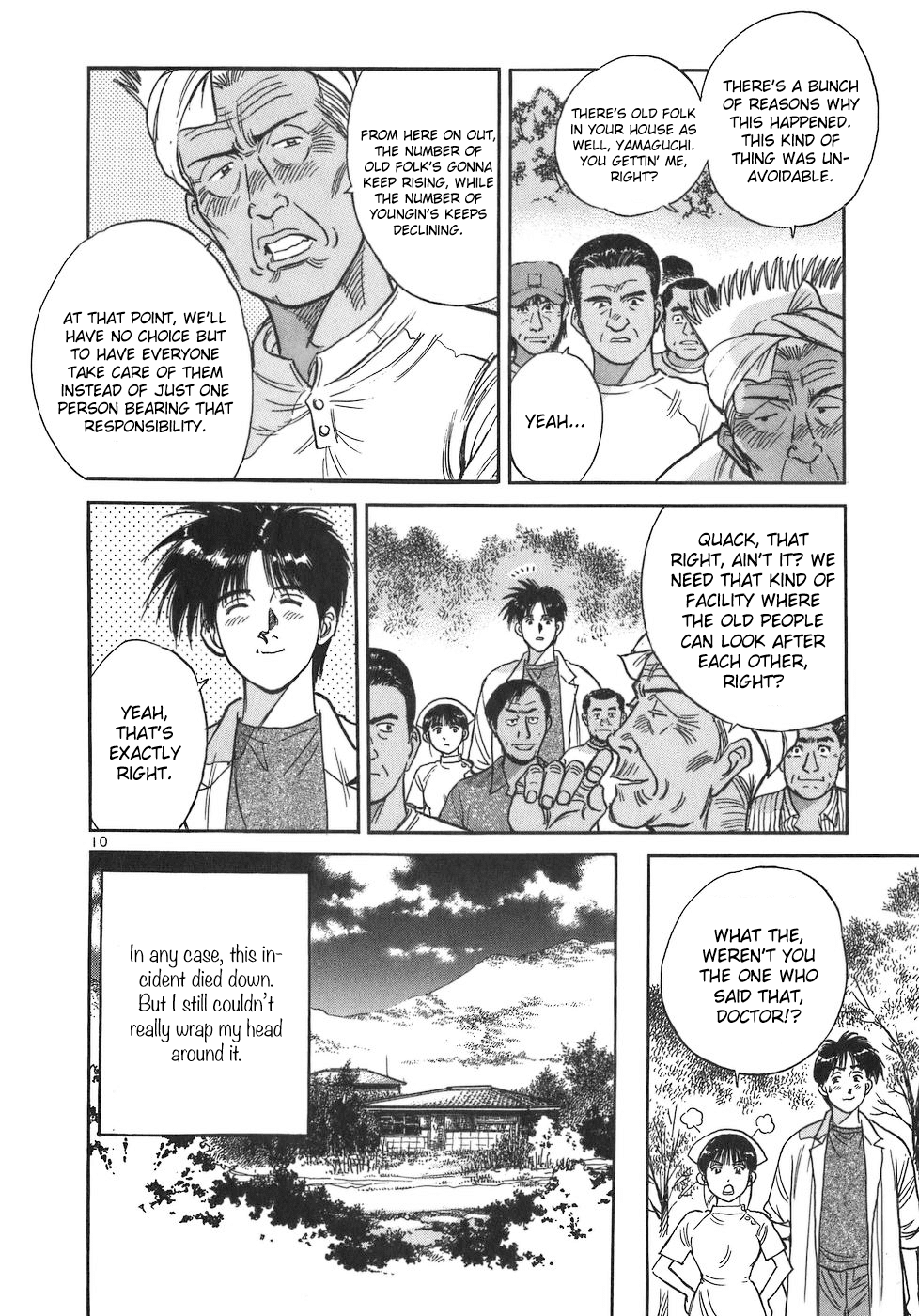 Dr. Koto Shinryoujo Chapter 84 page 10 - Chapter 84: Dr. Koto Sees Through