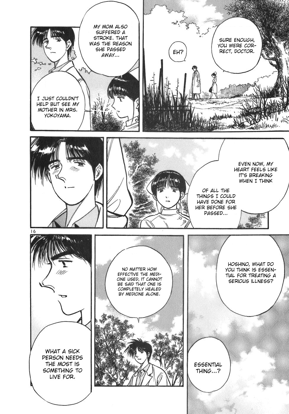 Dr. Koto Shinryoujo Chapter 84 page 16 - Chapter 84: Dr. Koto Sees Through