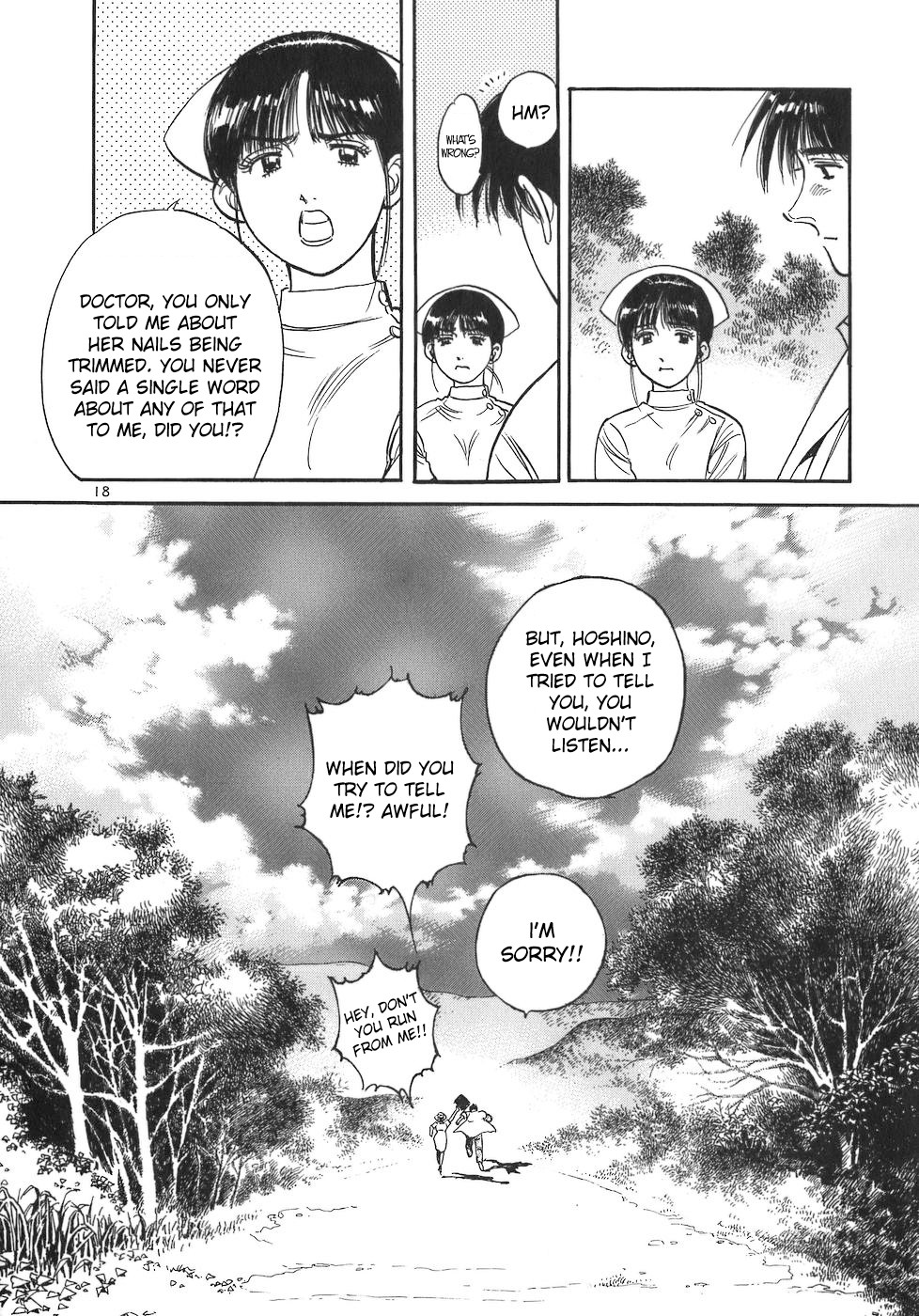 Dr. Koto Shinryoujo Chapter 84 page 18 - Chapter 84: Dr. Koto Sees Through