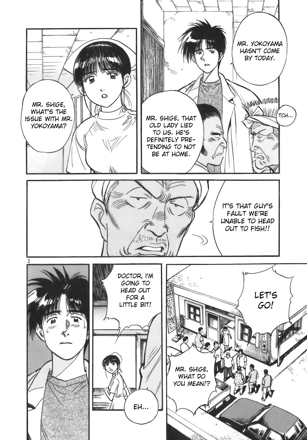 Dr. Koto Shinryoujo Chapter 84 page 2 - Chapter 84: Dr. Koto Sees Through