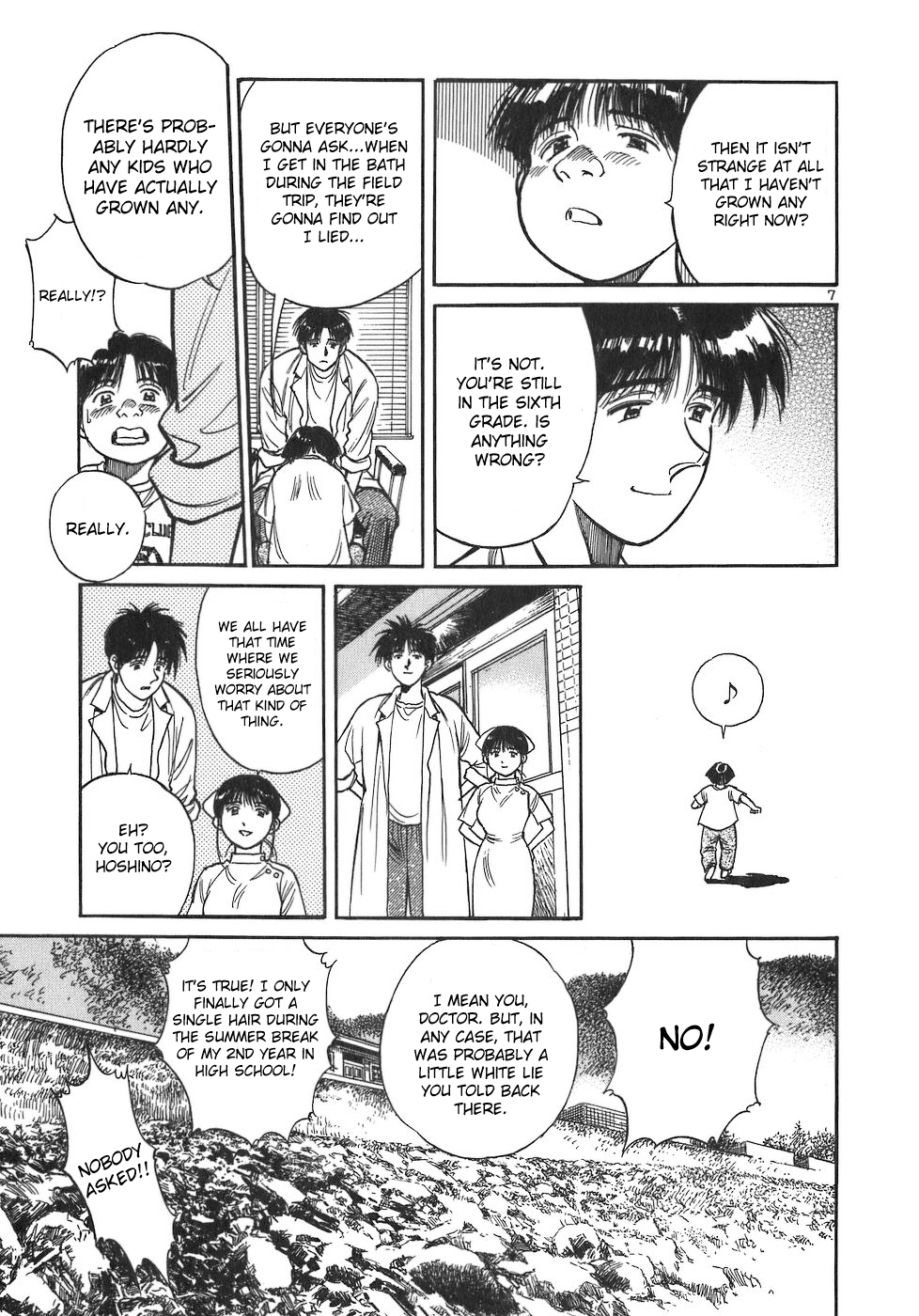 Dr. Koto Shinryoujo Chapter 85 page 7 - Chapter 85: Dr. Koto Plays Dumb
