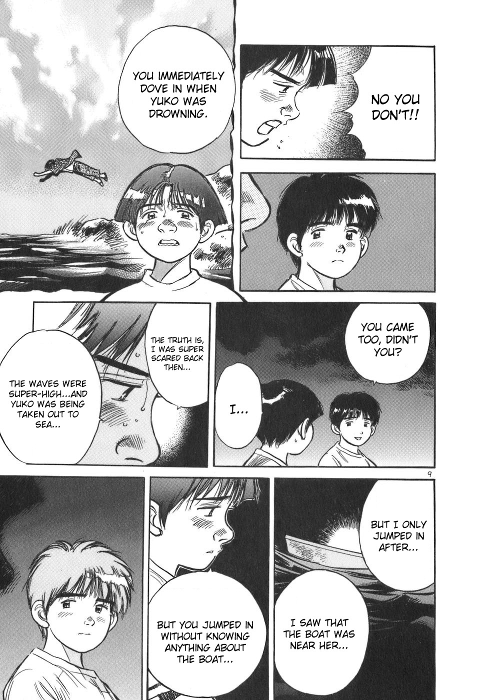Dr. Koto Shinryoujo Chapter 88 page 9 - Chapter 88: Dr. Koto Watches Intently