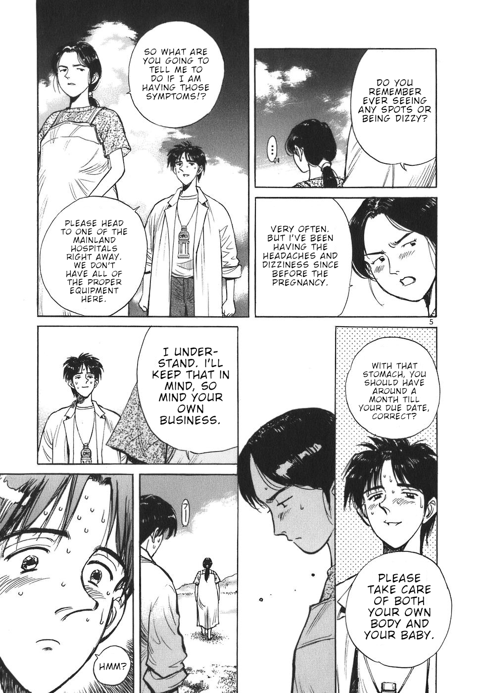 Dr. Koto Shinryoujo Chapter 9 page 5 - Chapter 9: Dr. Koto Jumps to Conclusions