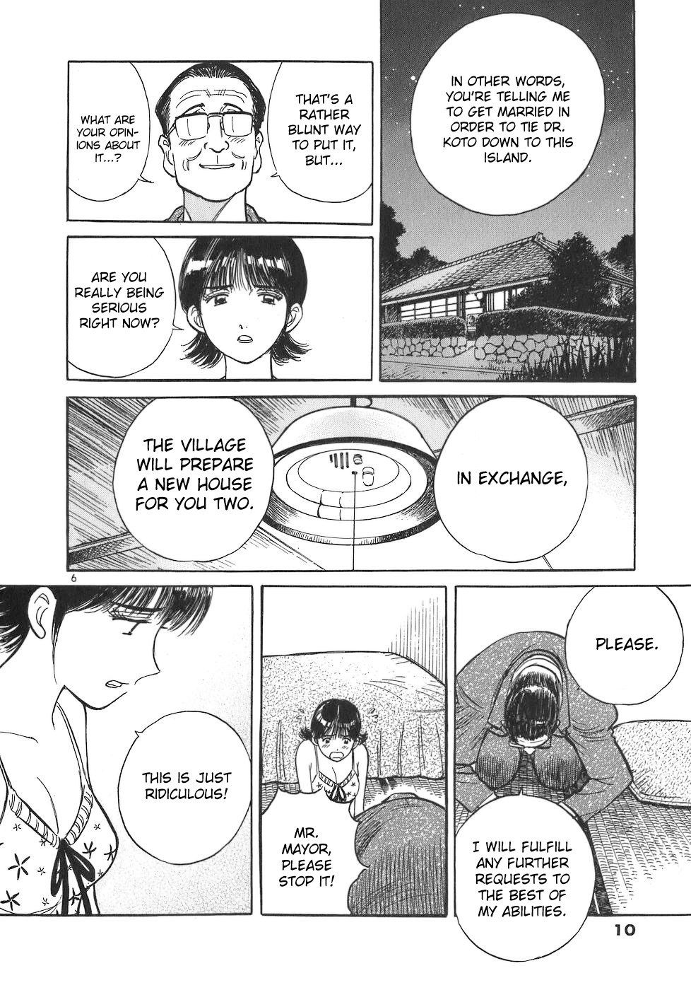 Dr. Koto Shinryoujo Chapter 90 page 11 - Chapter 90: Dr. Koto is Worried About