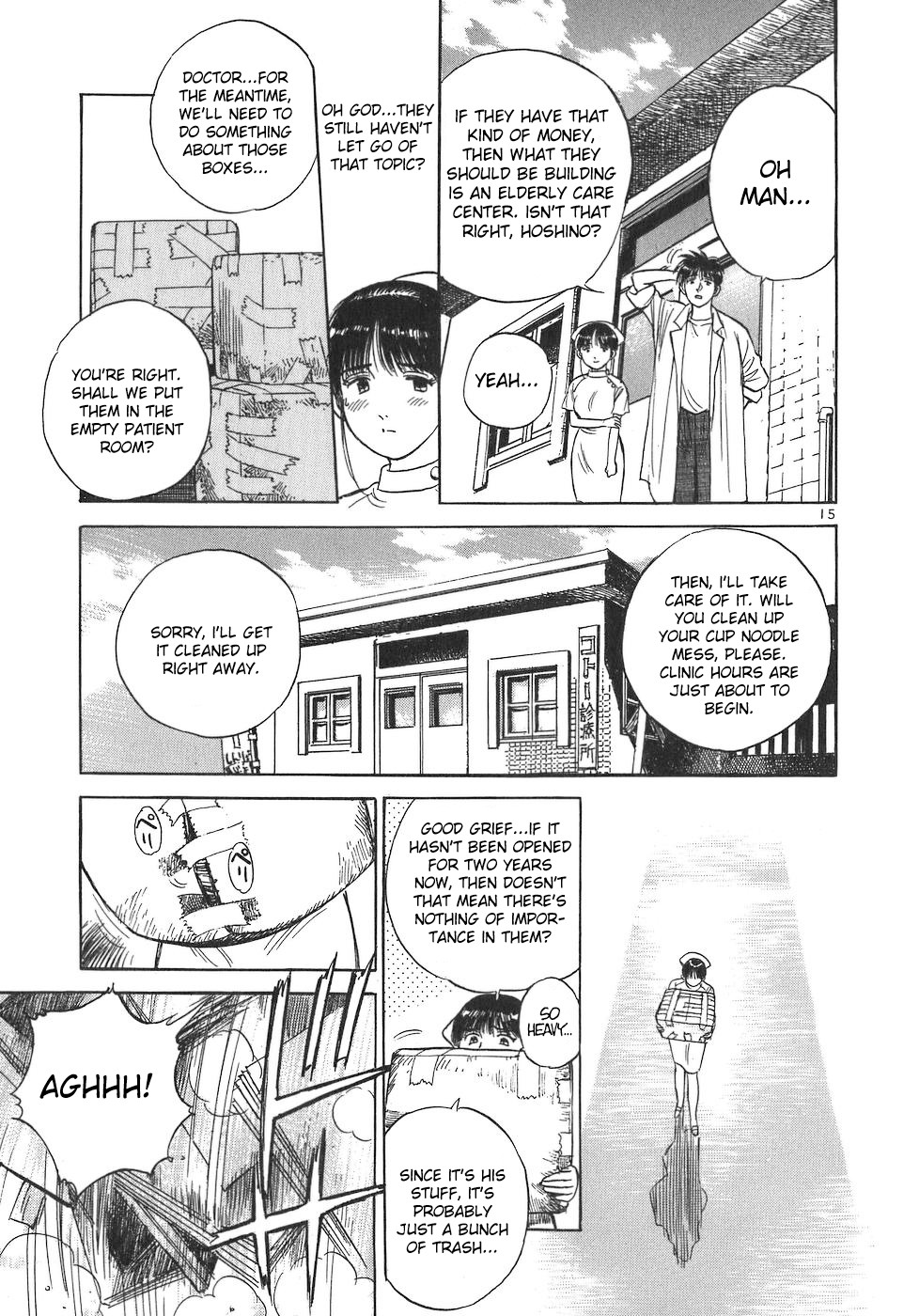Dr. Koto Shinryoujo Chapter 90 page 20 - Chapter 90: Dr. Koto is Worried About