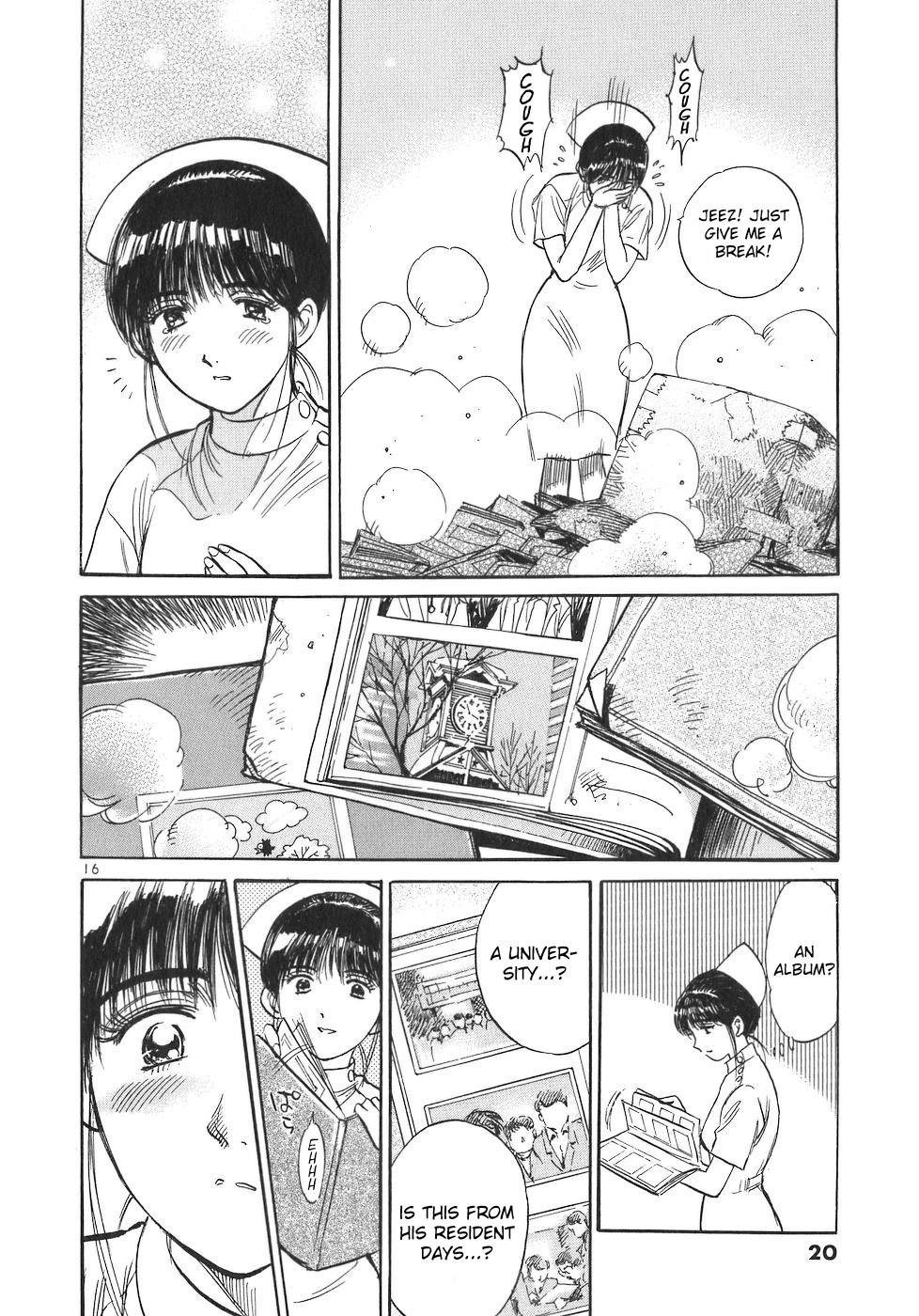 Dr. Koto Shinryoujo Chapter 90 page 21 - Chapter 90: Dr. Koto is Worried About