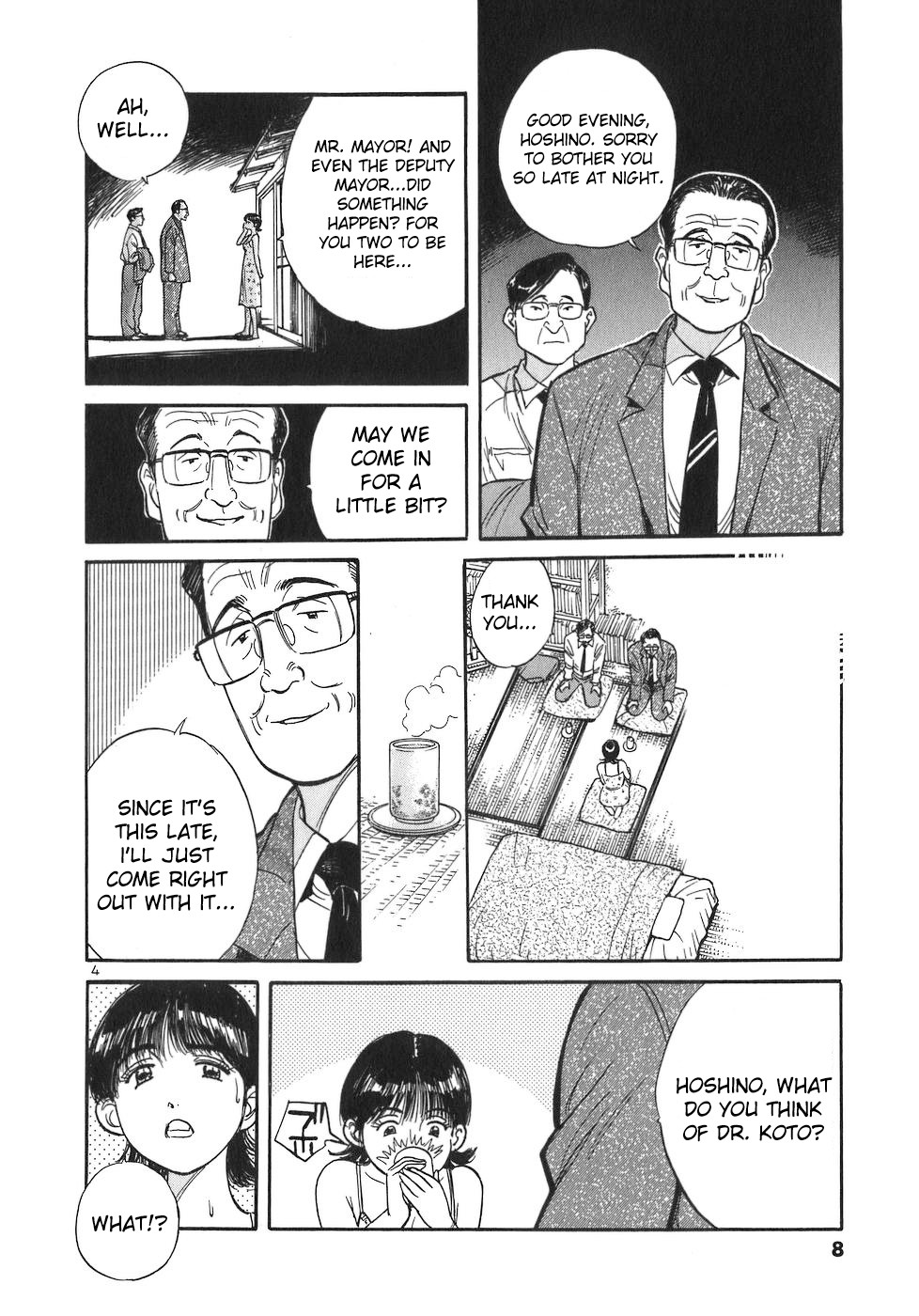 Dr. Koto Shinryoujo Chapter 90 page 9 - Chapter 90: Dr. Koto is Worried About