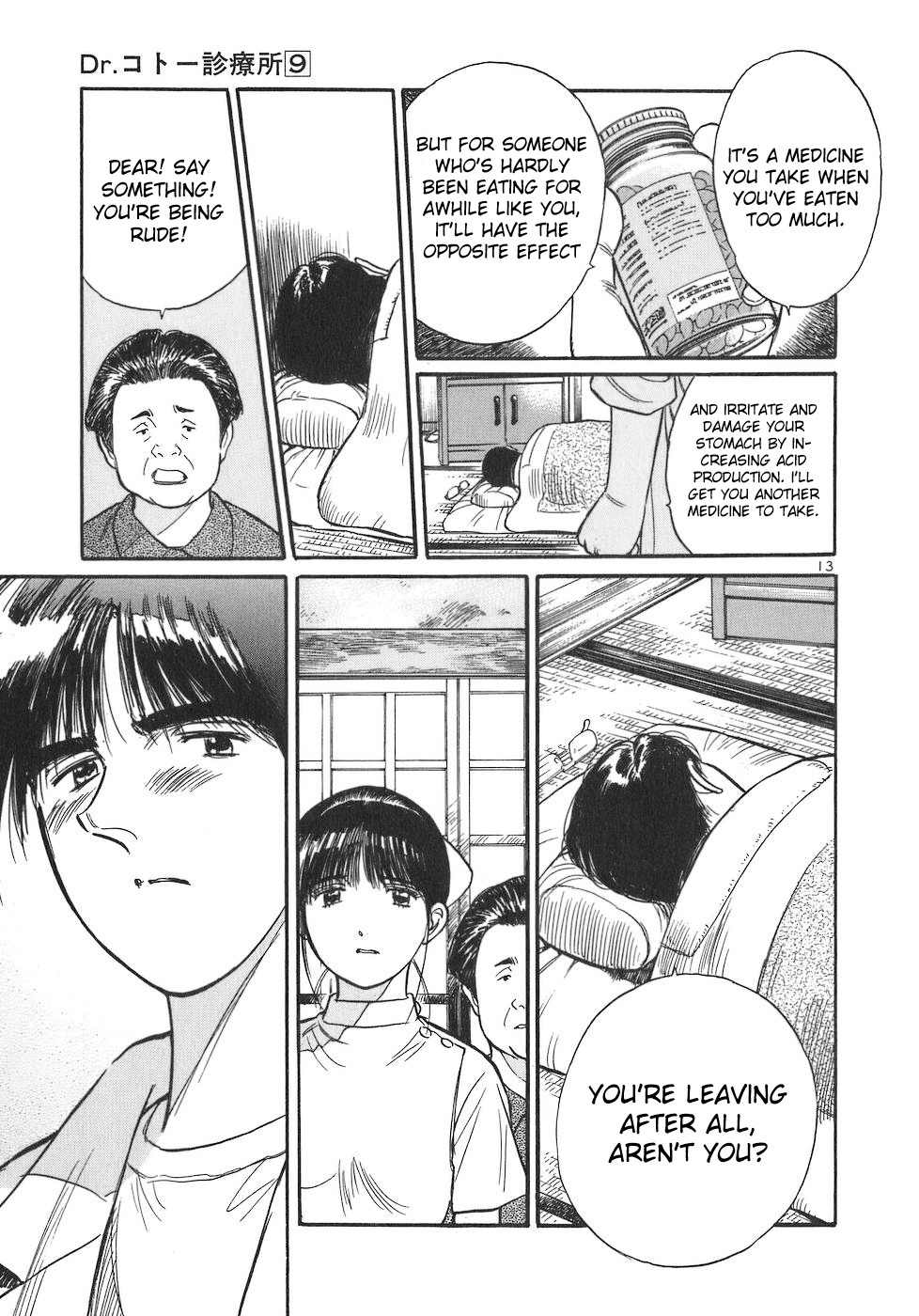 Dr. Koto Shinryoujo Chapter 91 page 13 - Chapter 91: Dr. Koto Feels Down