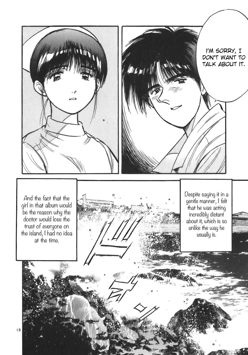 Dr. Koto Shinryoujo Chapter 91 page 18 - Chapter 91: Dr. Koto Feels Down