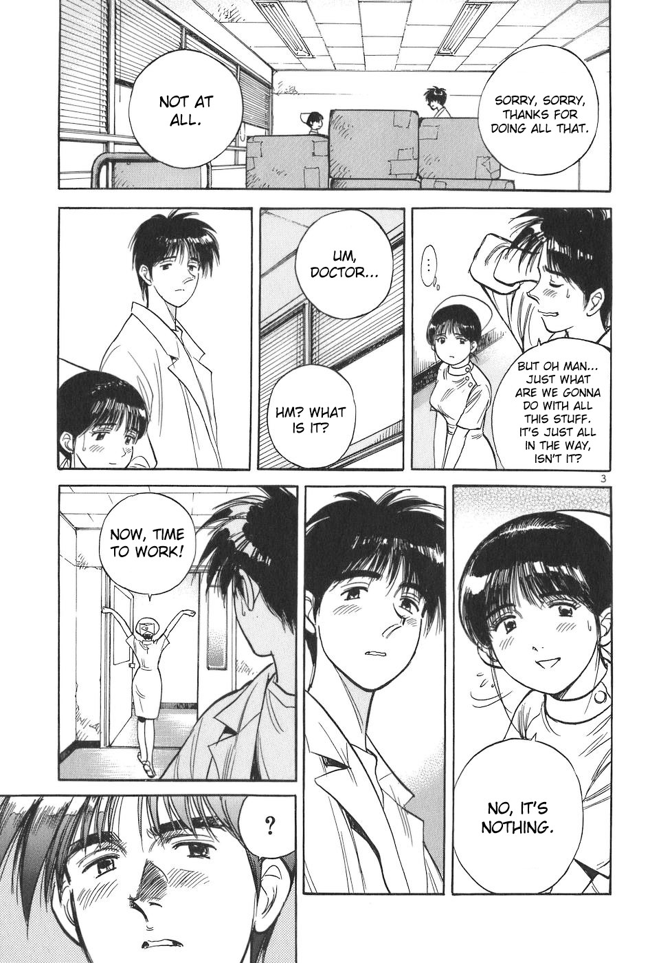 Dr. Koto Shinryoujo Chapter 91 page 3 - Chapter 91: Dr. Koto Feels Down