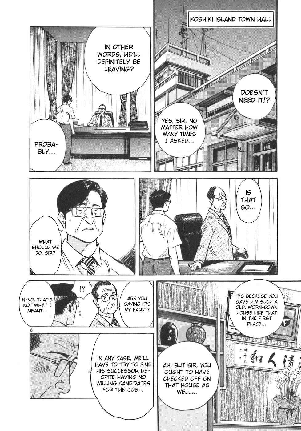 Dr. Koto Shinryoujo Chapter 91 page 6 - Chapter 91: Dr. Koto Feels Down