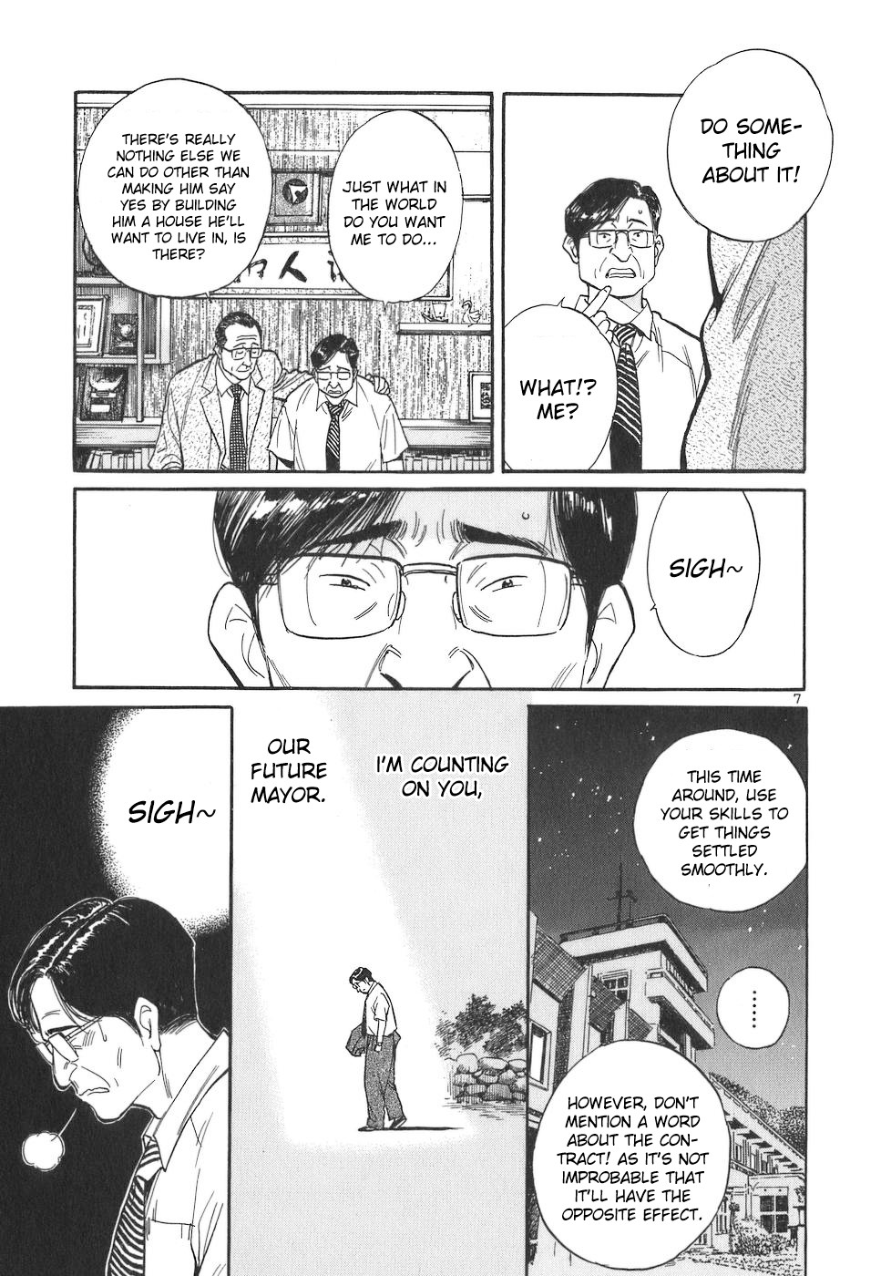 Dr. Koto Shinryoujo Chapter 91 page 7 - Chapter 91: Dr. Koto Feels Down