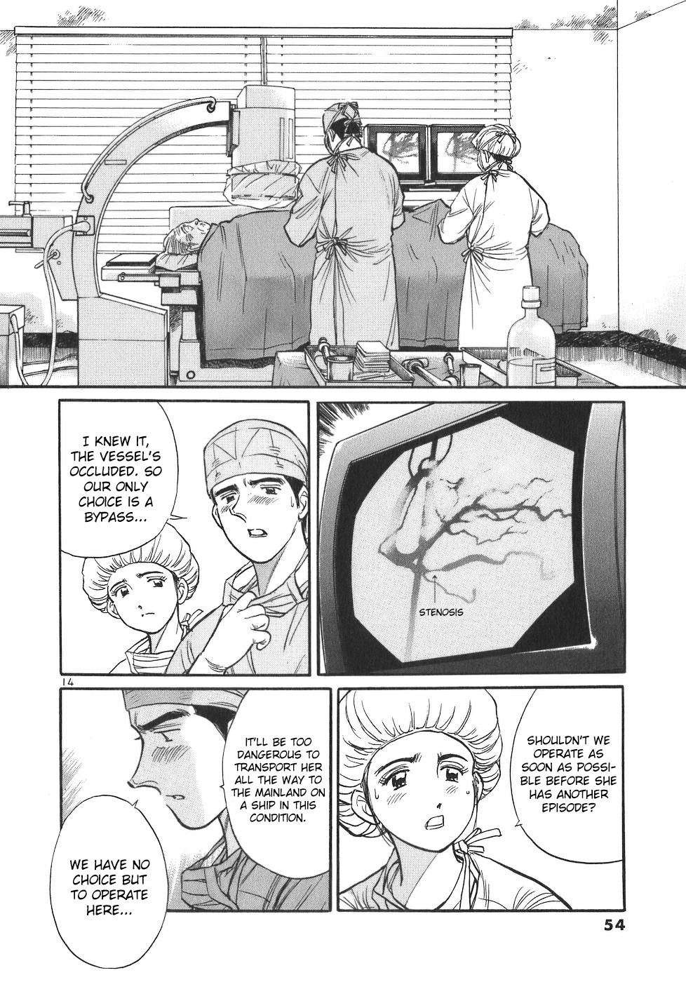 Dr. Koto Shinryoujo Chapter 92 page 14 - Chapter 92: Dr. Koto is Called