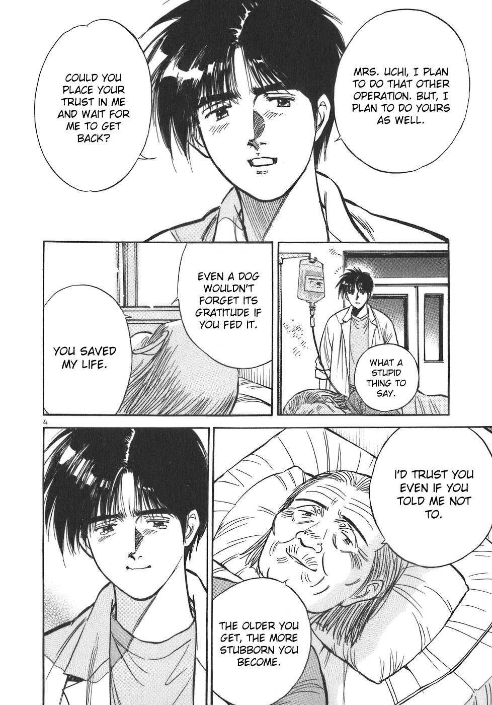 Dr. Koto Shinryoujo Chapter 93 page 4 - Chapter 93: Dr. Koto Keeps Mum
