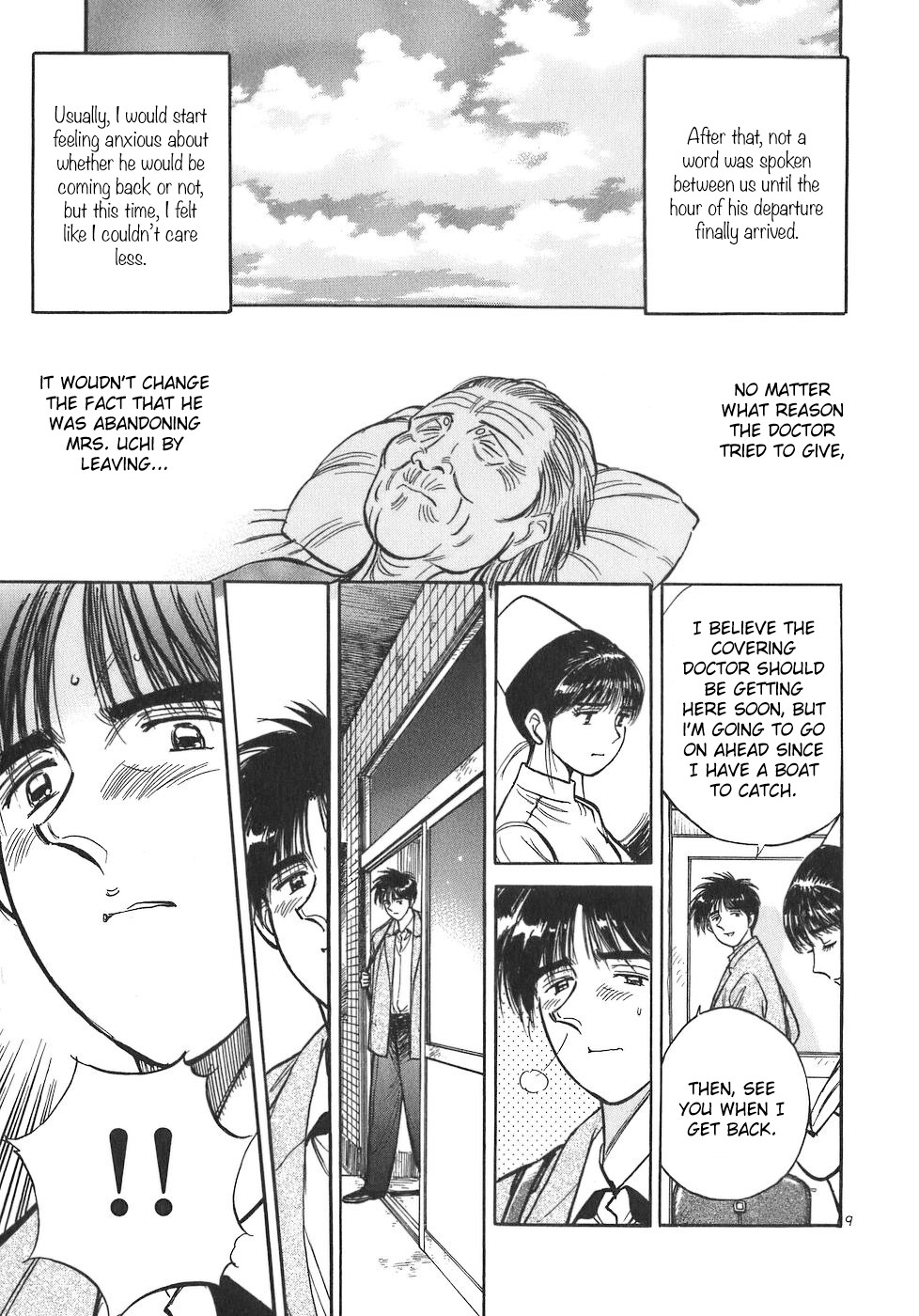 Dr. Koto Shinryoujo Chapter 93 page 9 - Chapter 93: Dr. Koto Keeps Mum