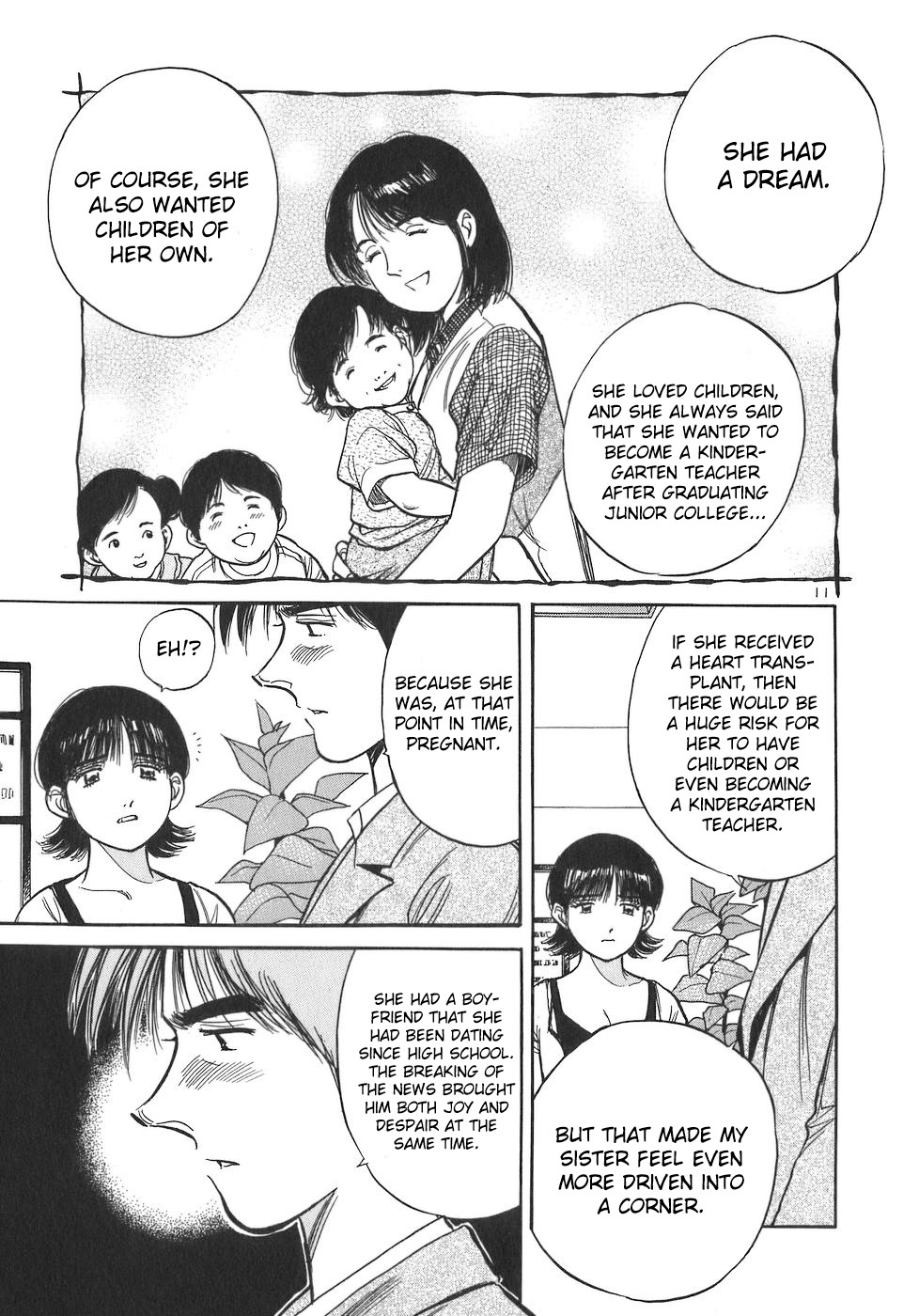 Dr. Koto Shinryoujo Chapter 94 page 11 - Chapter 94: Dr. Koto Starts to Talk