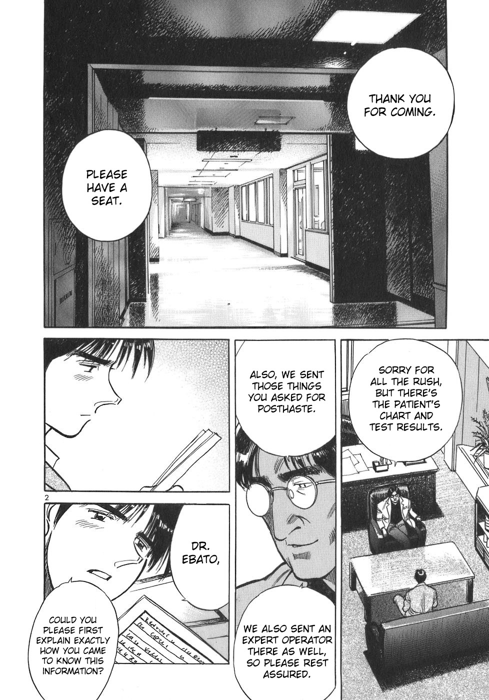 Dr. Koto Shinryoujo Chapter 94 page 2 - Chapter 94: Dr. Koto Starts to Talk