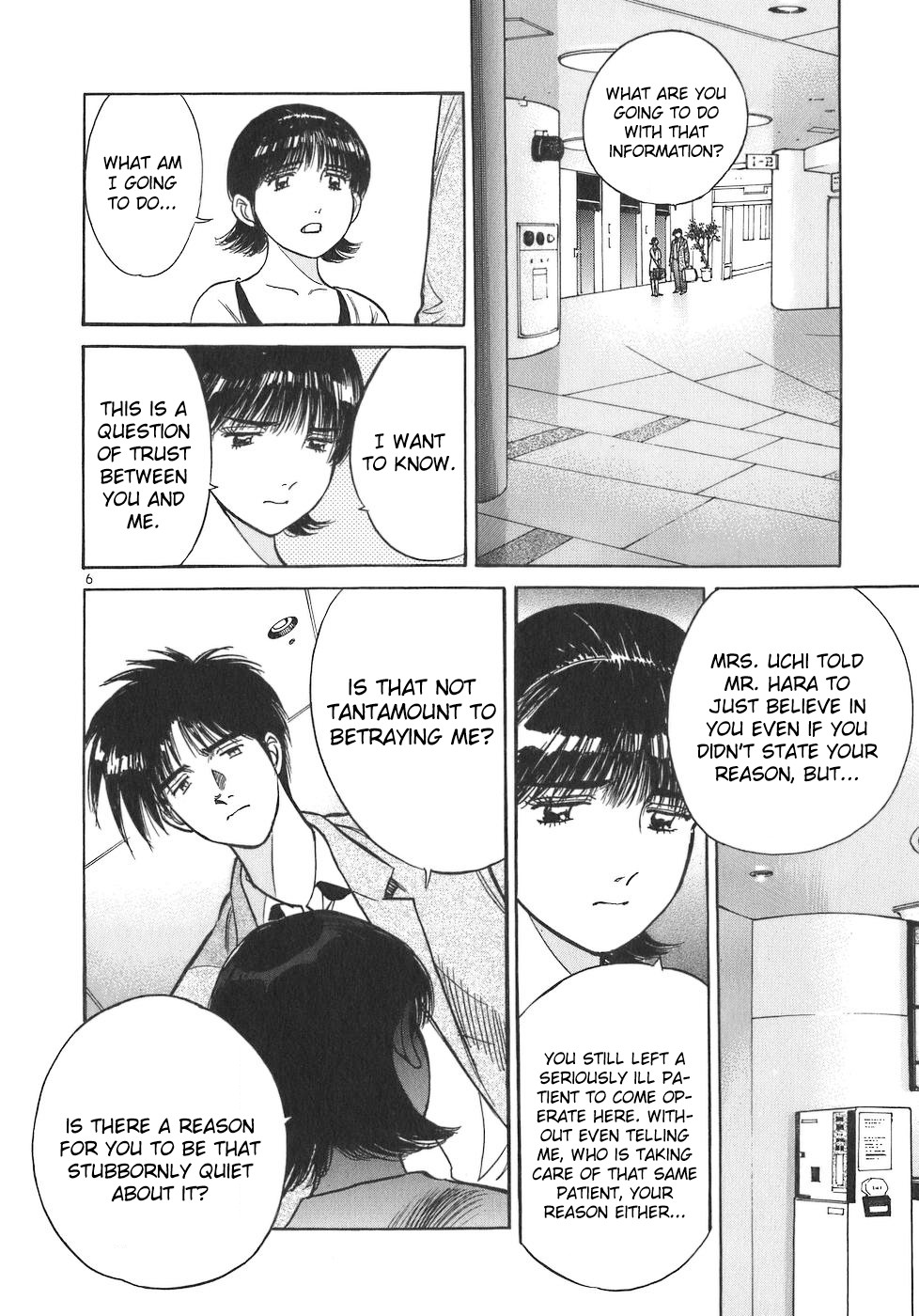 Dr. Koto Shinryoujo Chapter 94 page 6 - Chapter 94: Dr. Koto Starts to Talk
