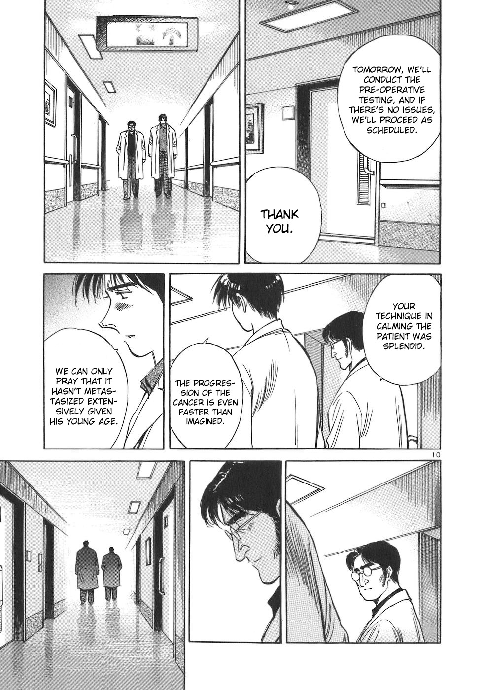 Dr. Koto Shinryoujo Chapter 95 page 10 - Chapter 95: Dr. Koto is Enraged
