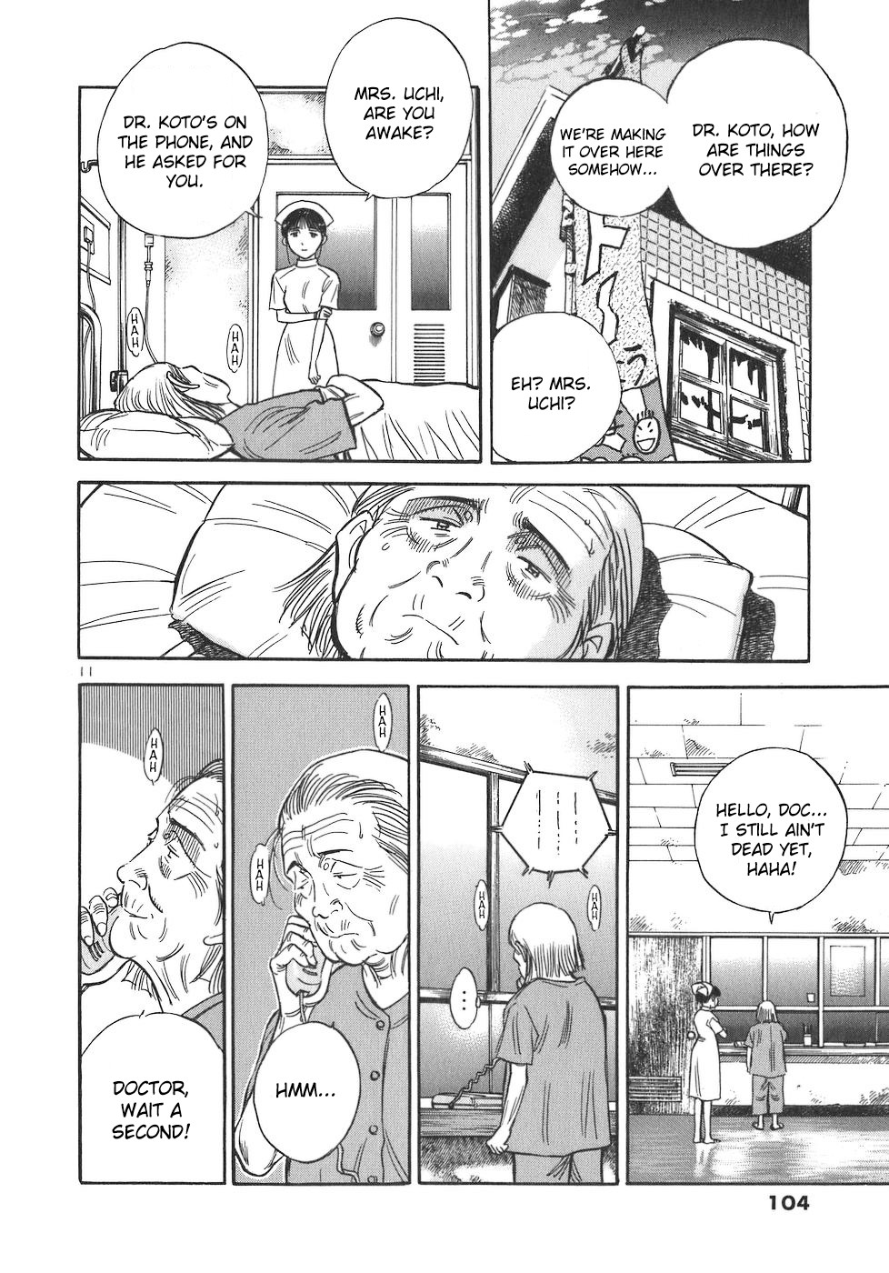 Dr. Koto Shinryoujo Chapter 95 page 11 - Chapter 95: Dr. Koto is Enraged